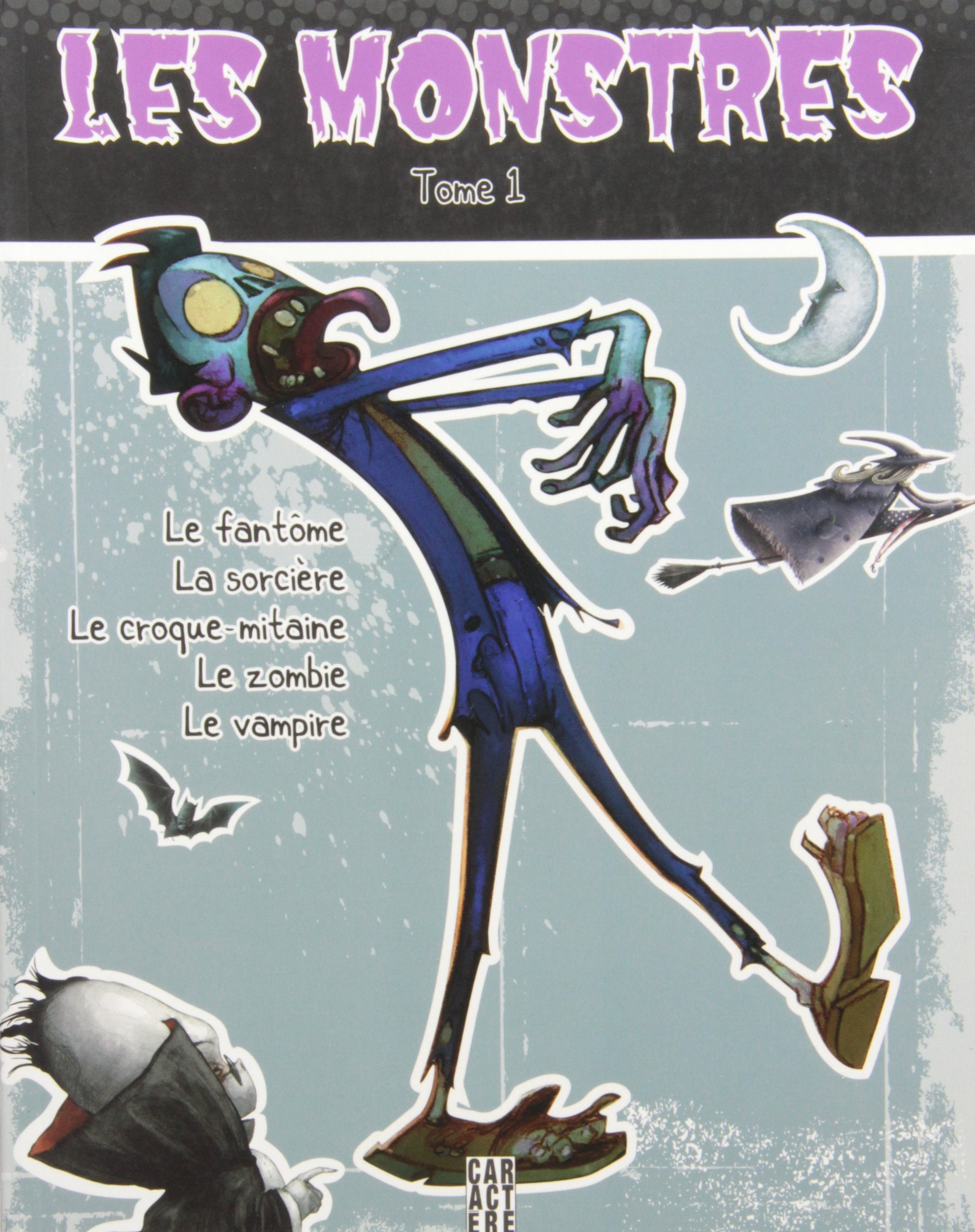 Livre ISBN 2896423222 Les monstres # 1