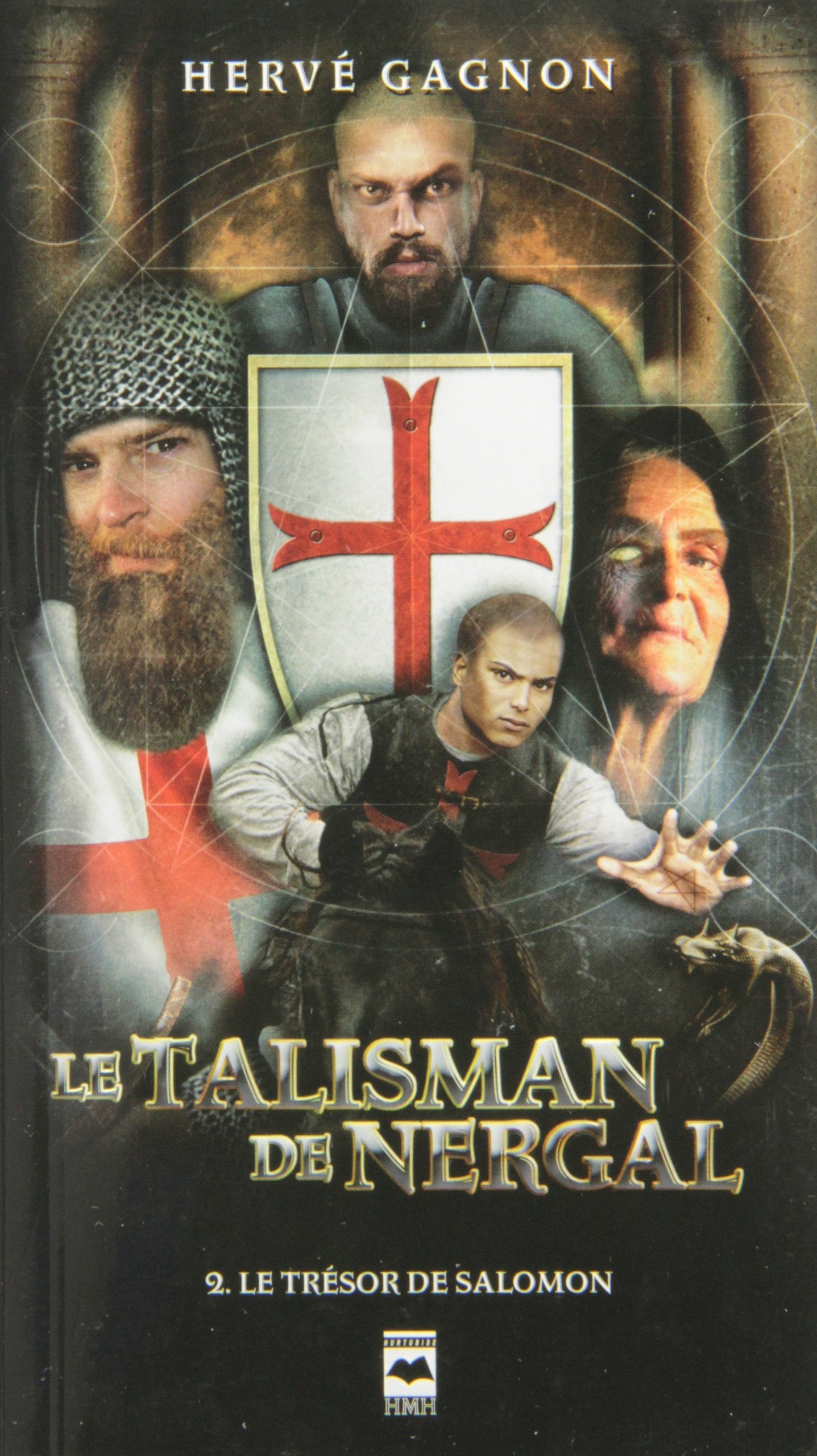 Livre ISBN 2896470735 Le talisman de Nergal # 2 : Le trésor de Salomon (Hervé Gagnon)