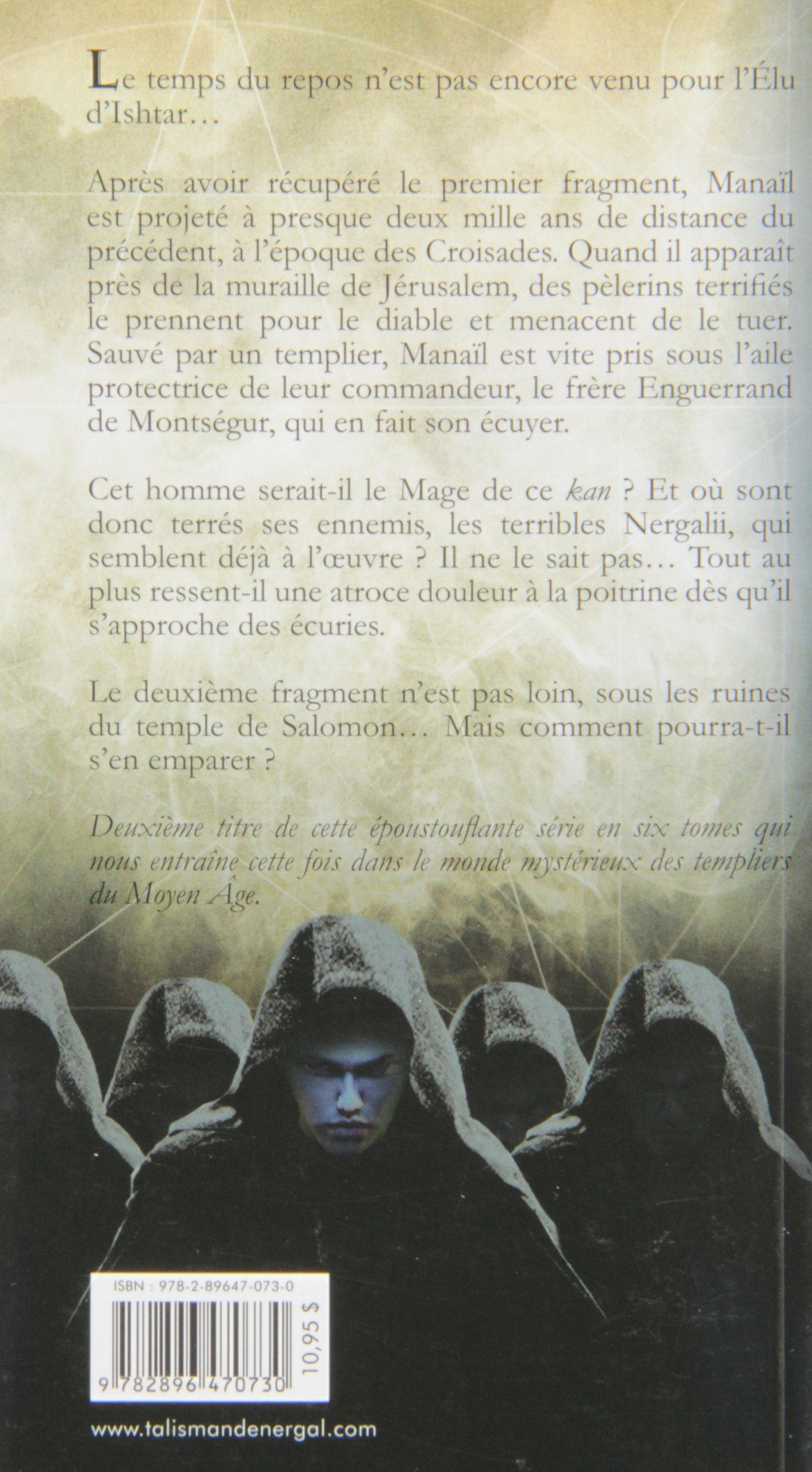 Le talisman de Nergal # 2 : Le trésor de Salomon (Hervé Gagnon)
