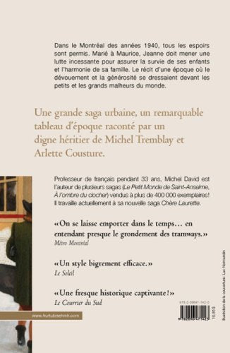 La poussière du temps # 1 : Rue de la Glacière (Michel David)