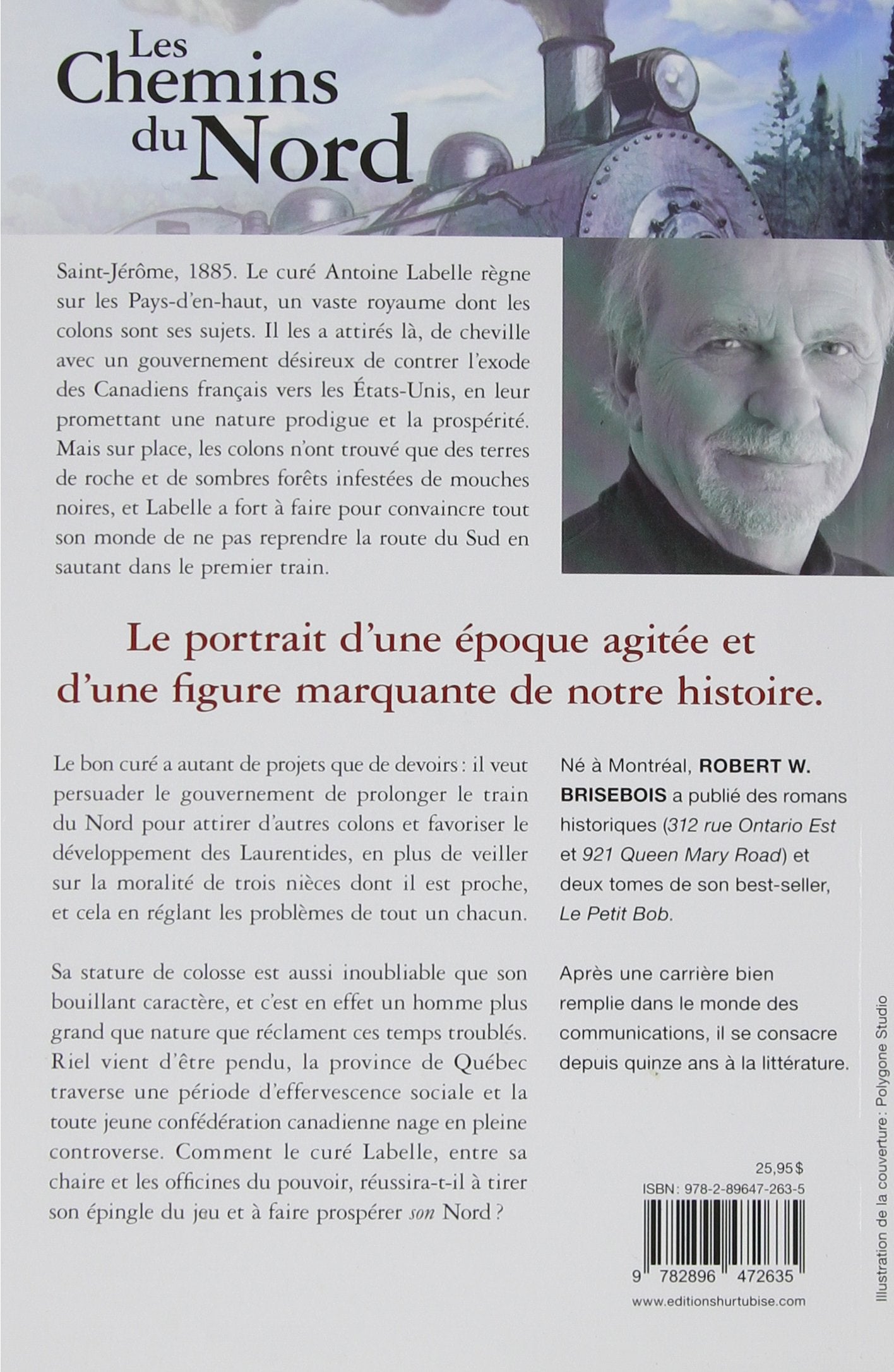 Les chemins du nord (Robert Brisebois)