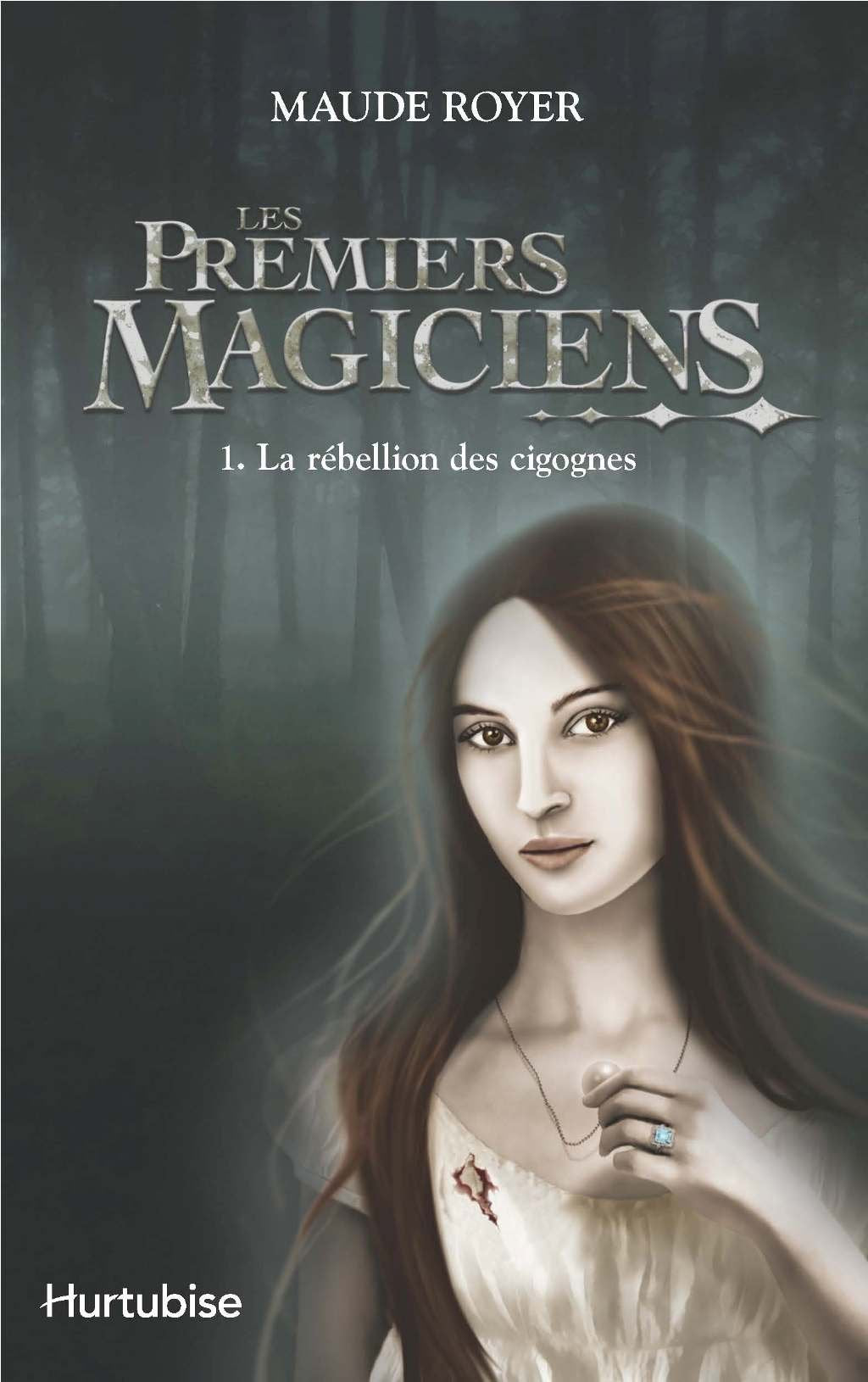 Livre ISBN 289647286X Les Premiers Magiciens # 1 : La rébellion des cigognes (Maude Royer)