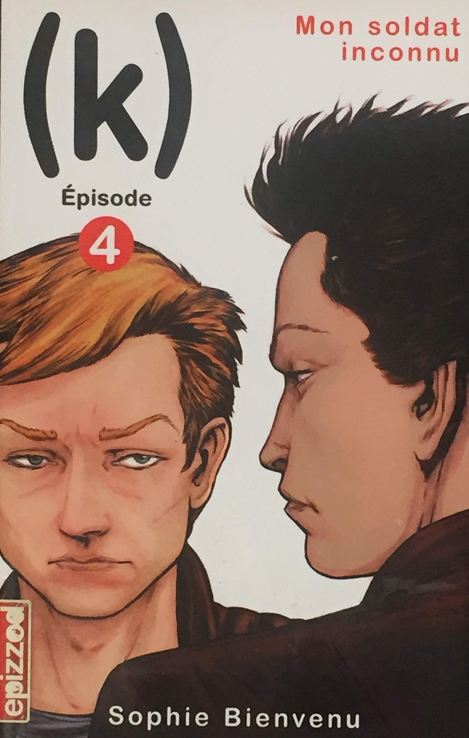 Livre ISBN 2896511520 (k) # 4 : Mon soldat inconnu (Sophie Bienvenu)