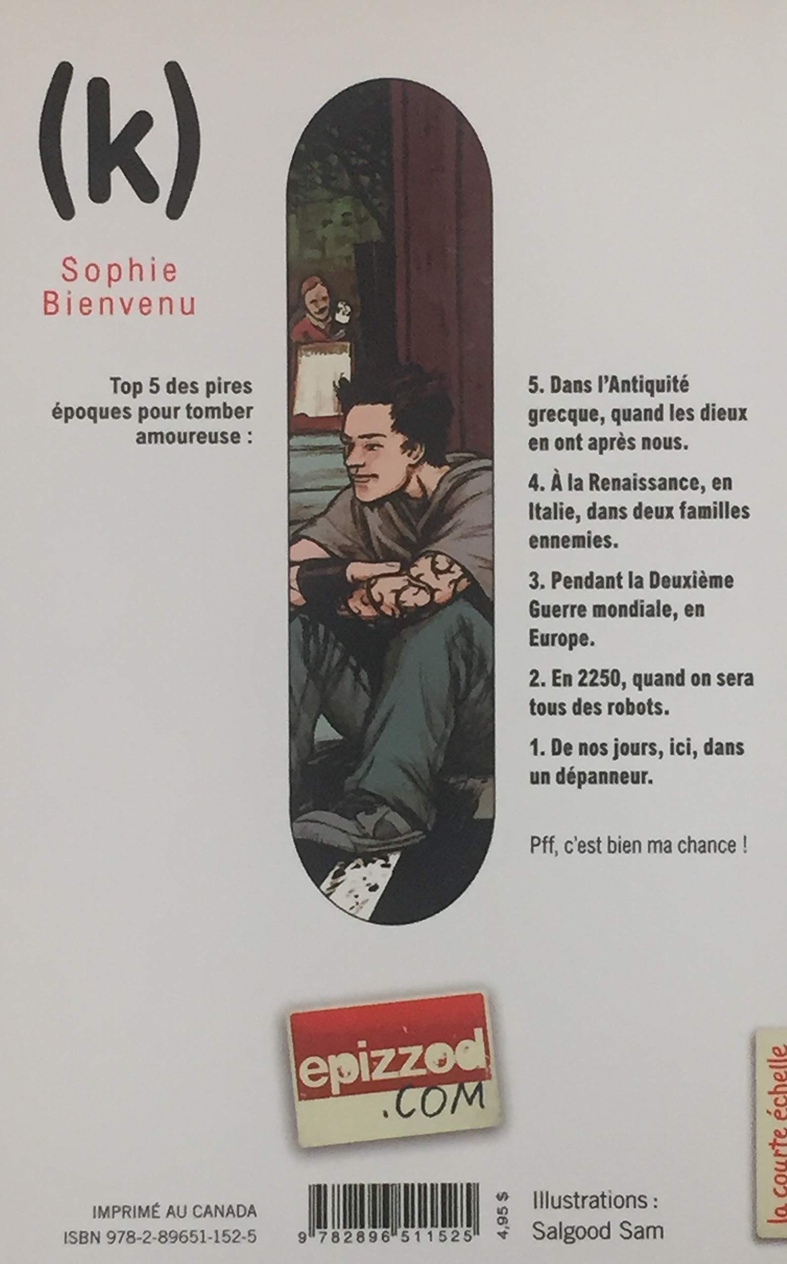 (k) # 4 : Mon soldat inconnu (Sophie Bienvenu)