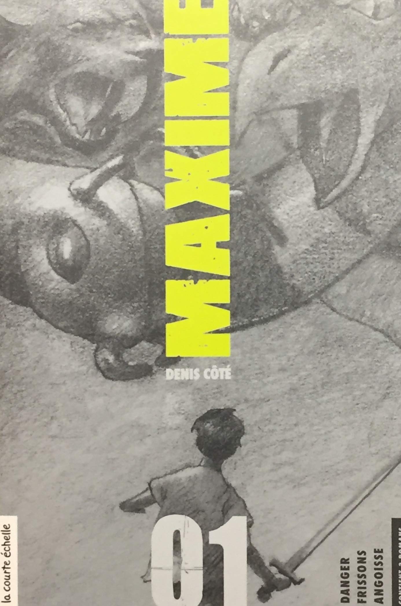 Livre ISBN 2896513442 Maxime # 1 (Denis Côté)