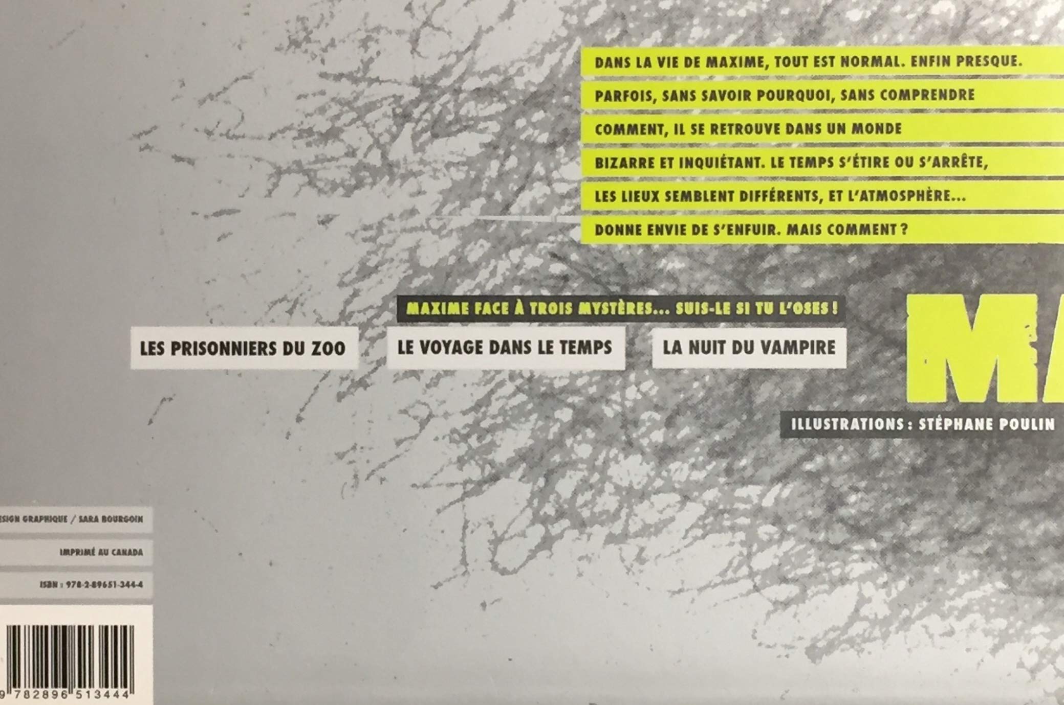 Maxime # 1 (Denis Côté)