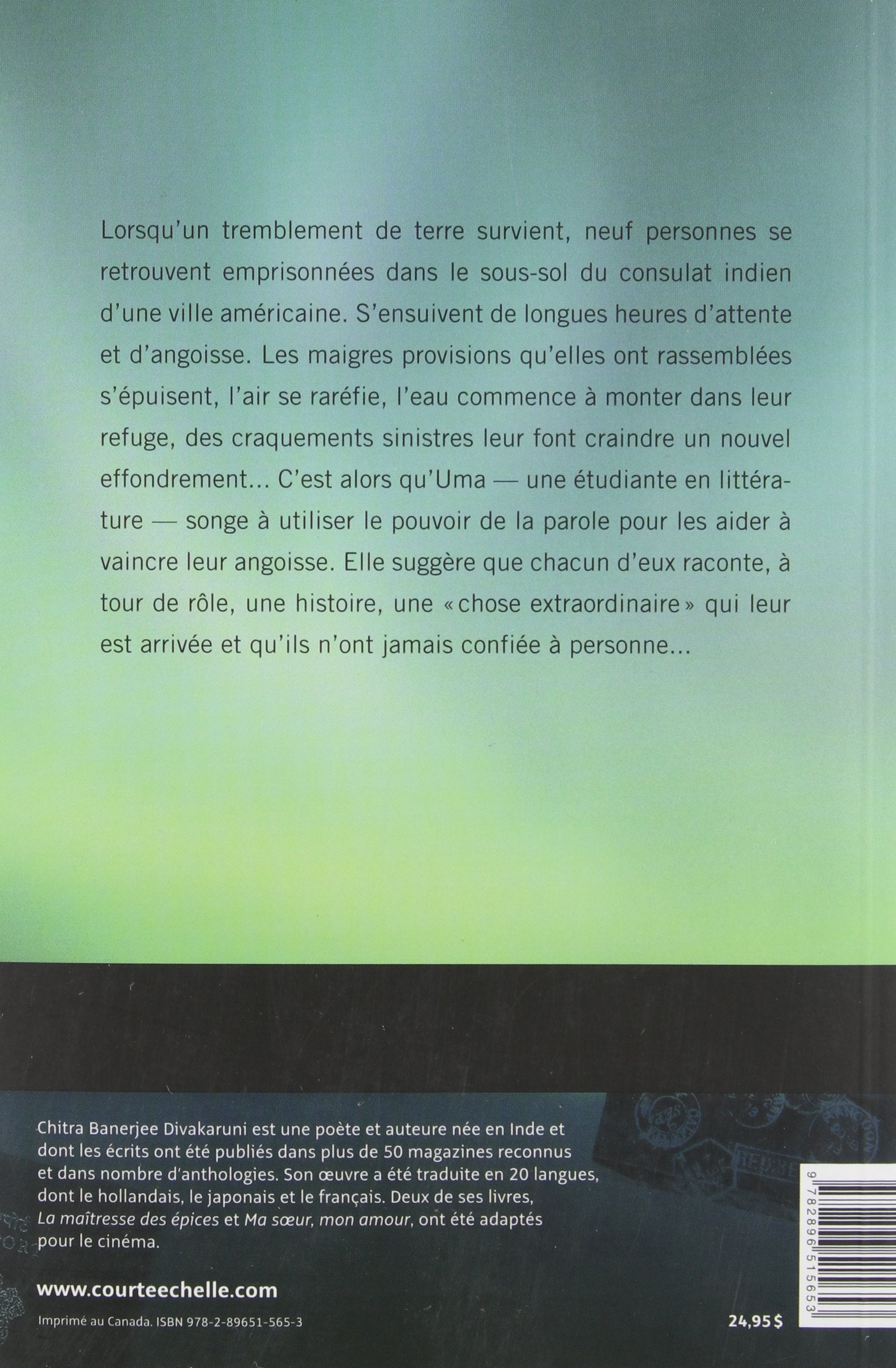 Une histoire extraordinaire (Chitra Banerjee)