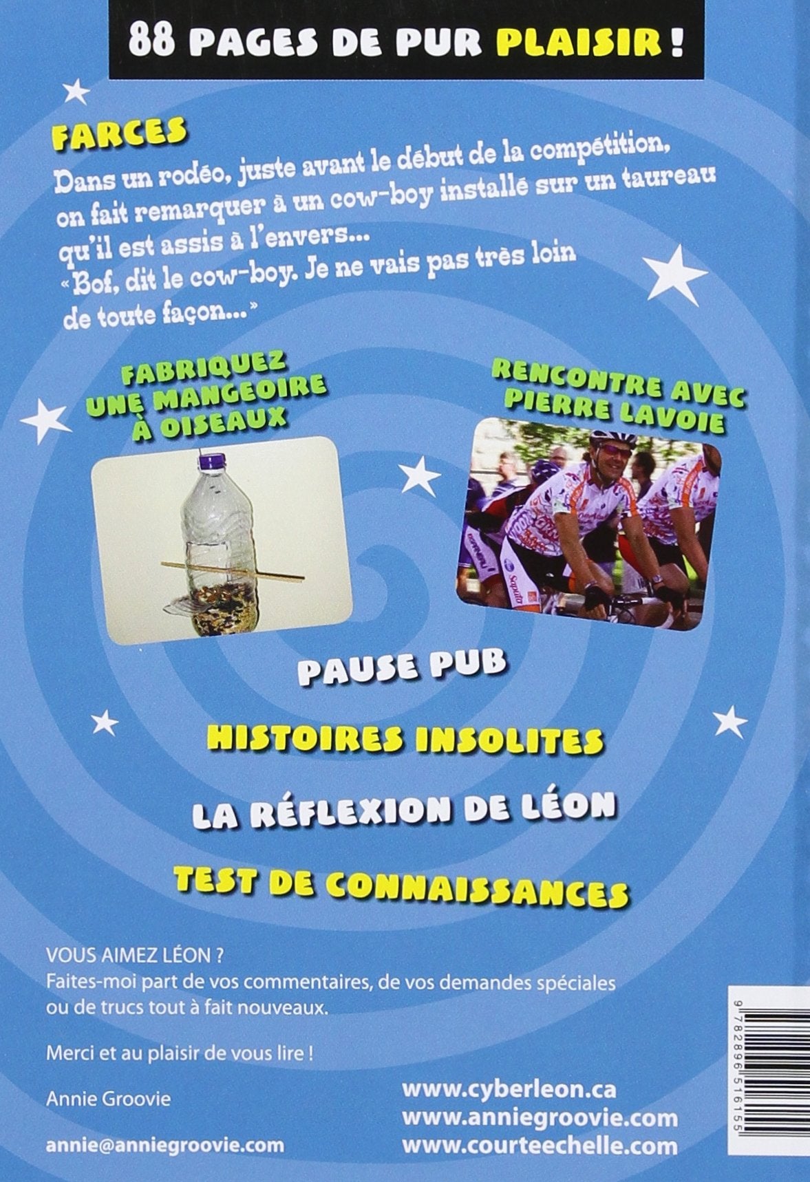 Délirons Avec Léon # 27 (Annie Groovie)