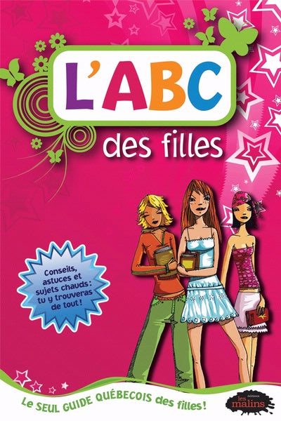 Livre ISBN 2896570004 L'ABC des filles (Catherine Girard-Audet)
