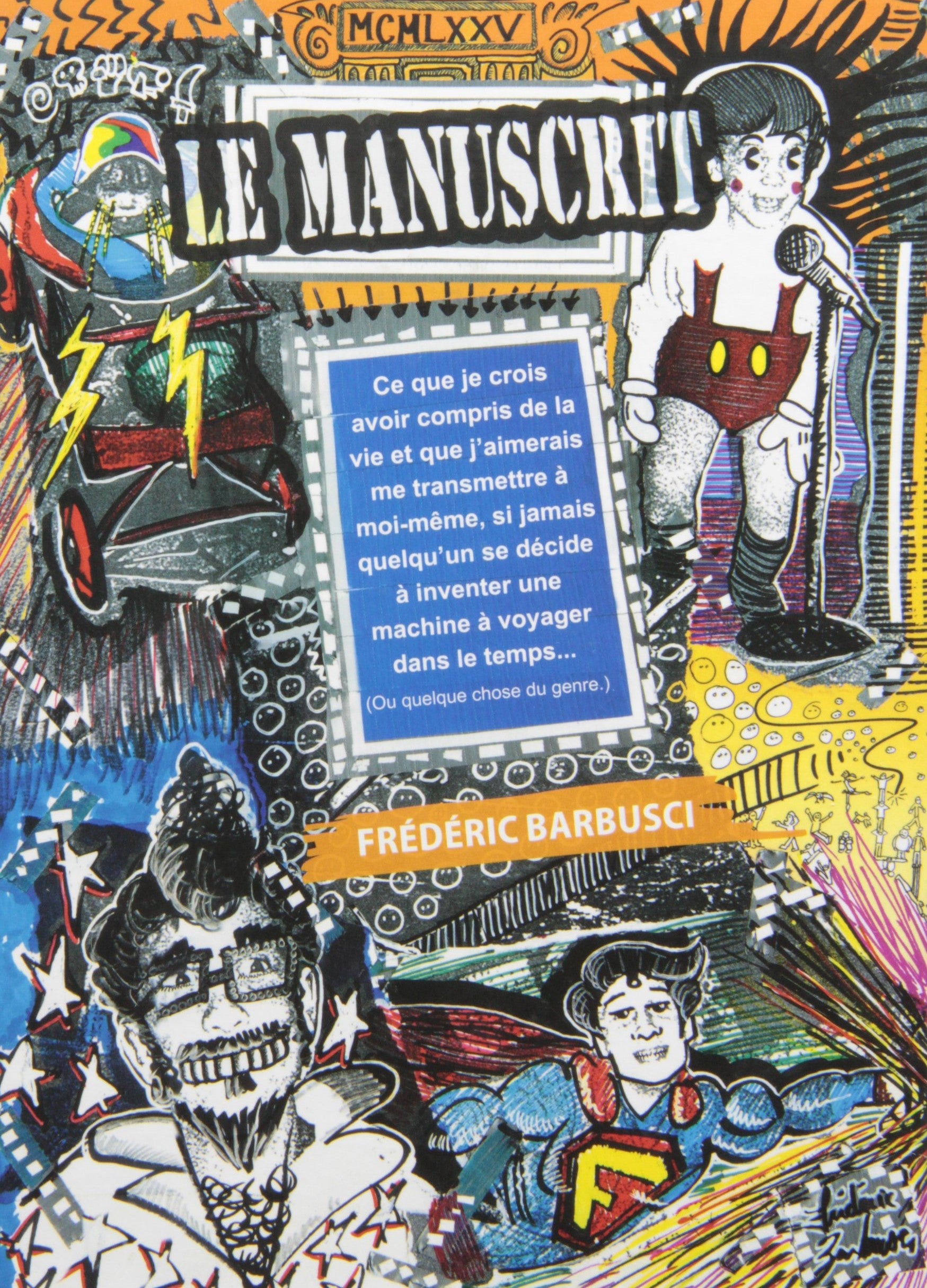 Livre ISBN 289657042X Le manuscrit (Frédéric Barbusci)