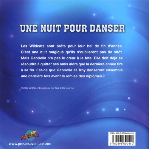 High School Musical 3 - La dernière année : Une nuit pour danser (Sarah Nathan)