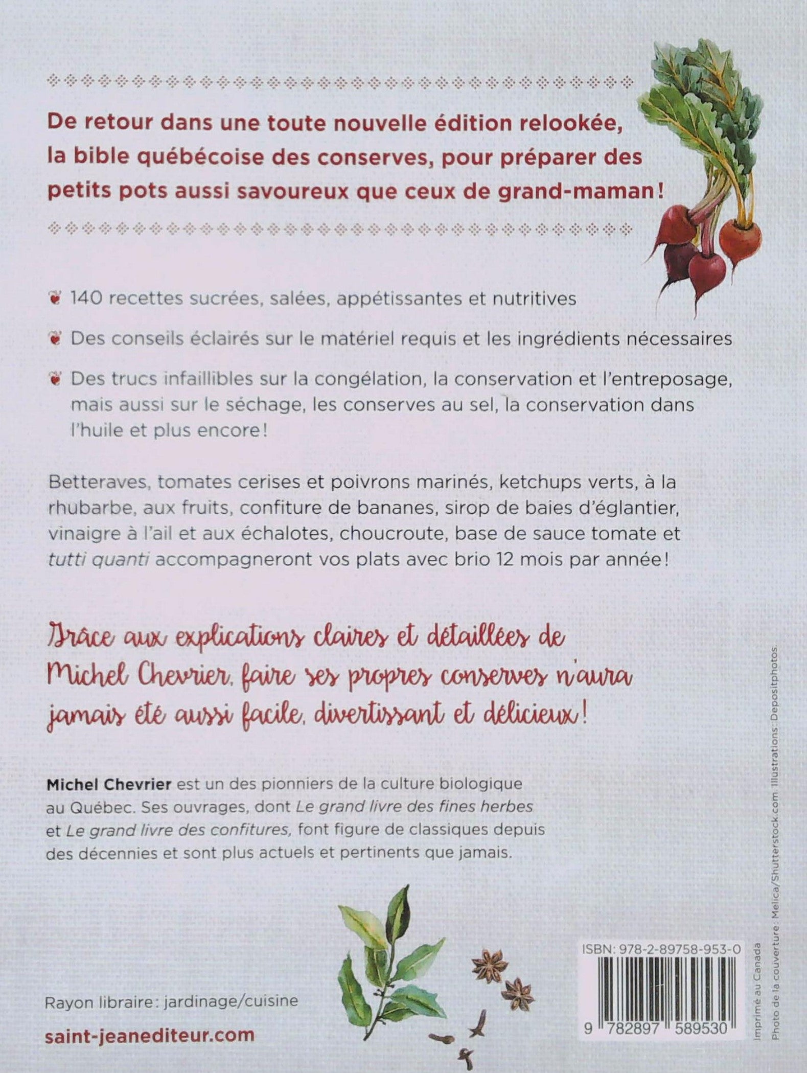 Conserves faciles (Michel Chevrier)