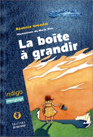 Livre ISBN 2906458694 La boîte à grandir (Béatrice Gressier)
