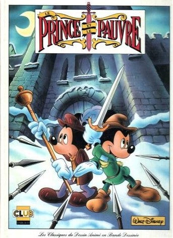 Livre ISBN 2908803062 Le prince et le pauvre