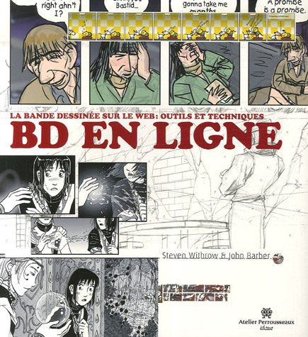 Livre ISBN 291122017X BD en ligne : La bande dessinée sur le web : outils et techniques (Steven Withrow)