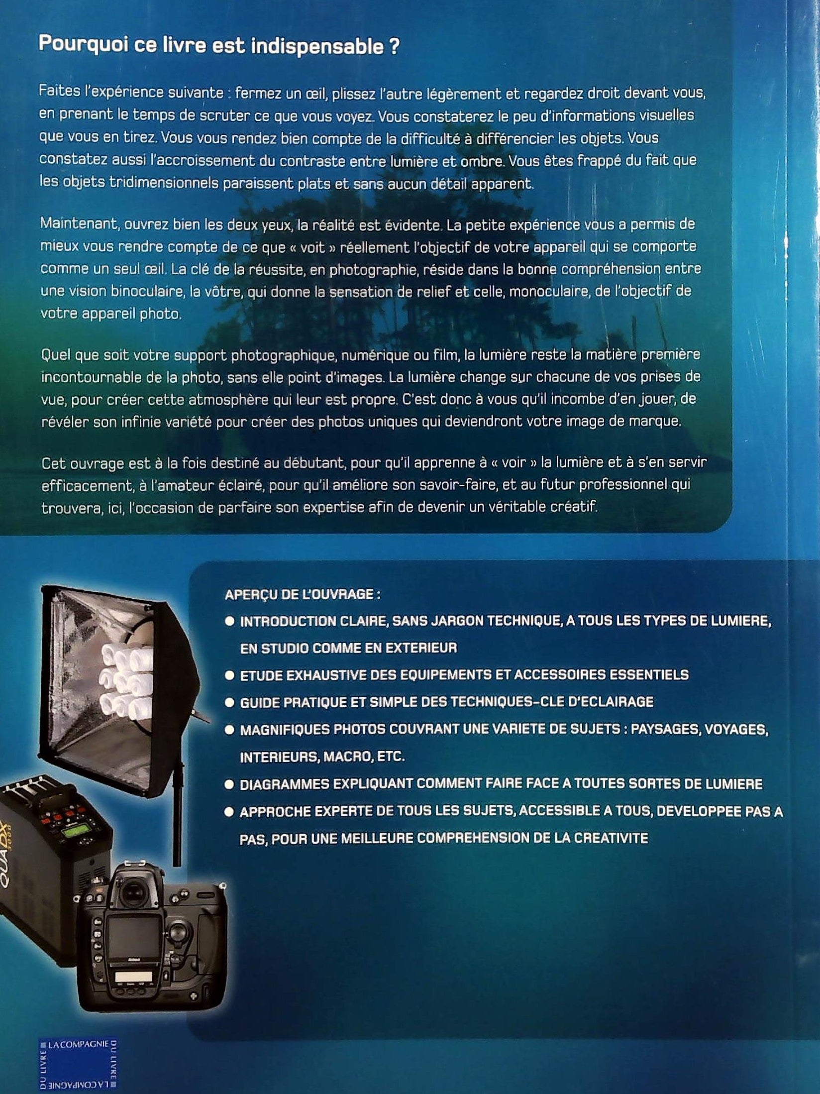 L'essentiel de l'éclairage : Photographie numérique et argentique (Chris Weston)