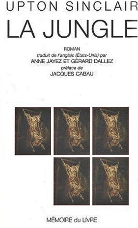Livre ISBN 2913867480 La jungle (Upton Sinclair)
