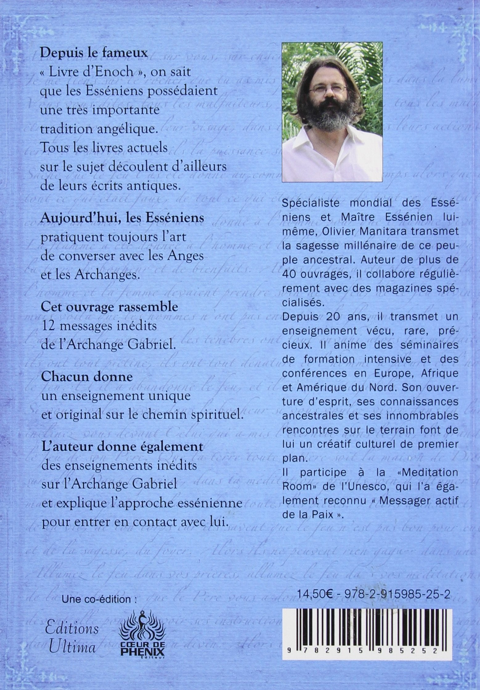Sagesse Essénienne : Paroles de l'archange Gabriel (Olivier Manitara)