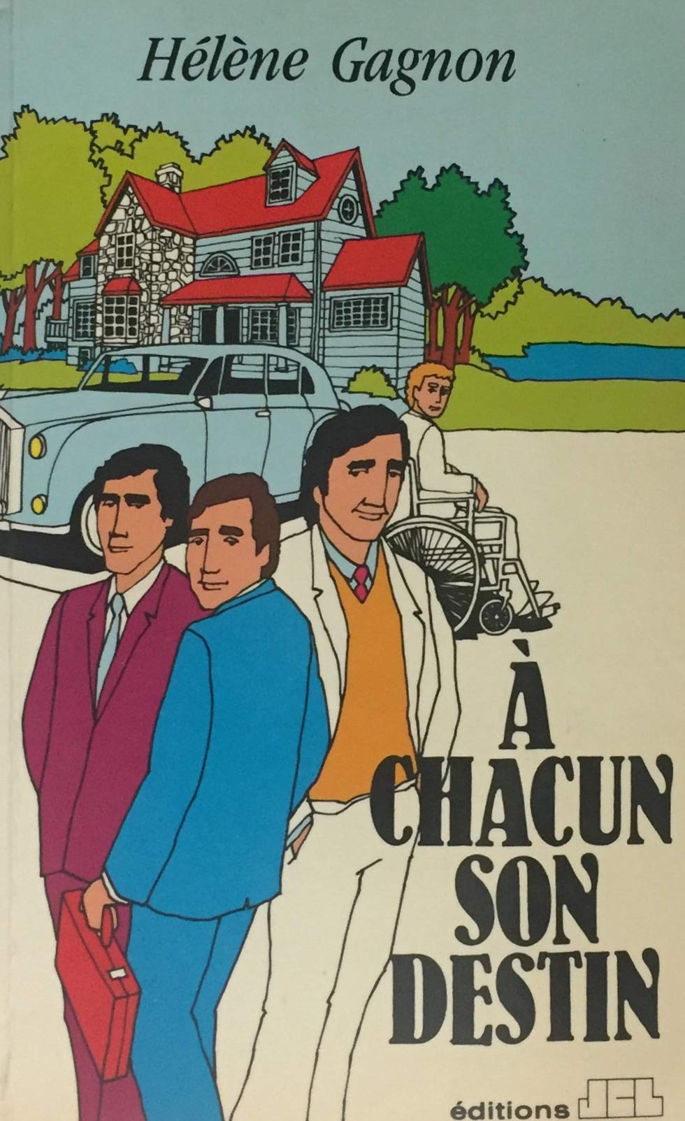 Livre ISBN 2920176226 À chacun son destin (Hélène Gagnon)