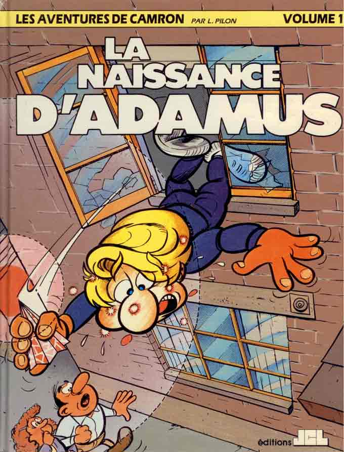 Les aventures de Camron # 1 : La naissance d'Adamus - Louis Pilon