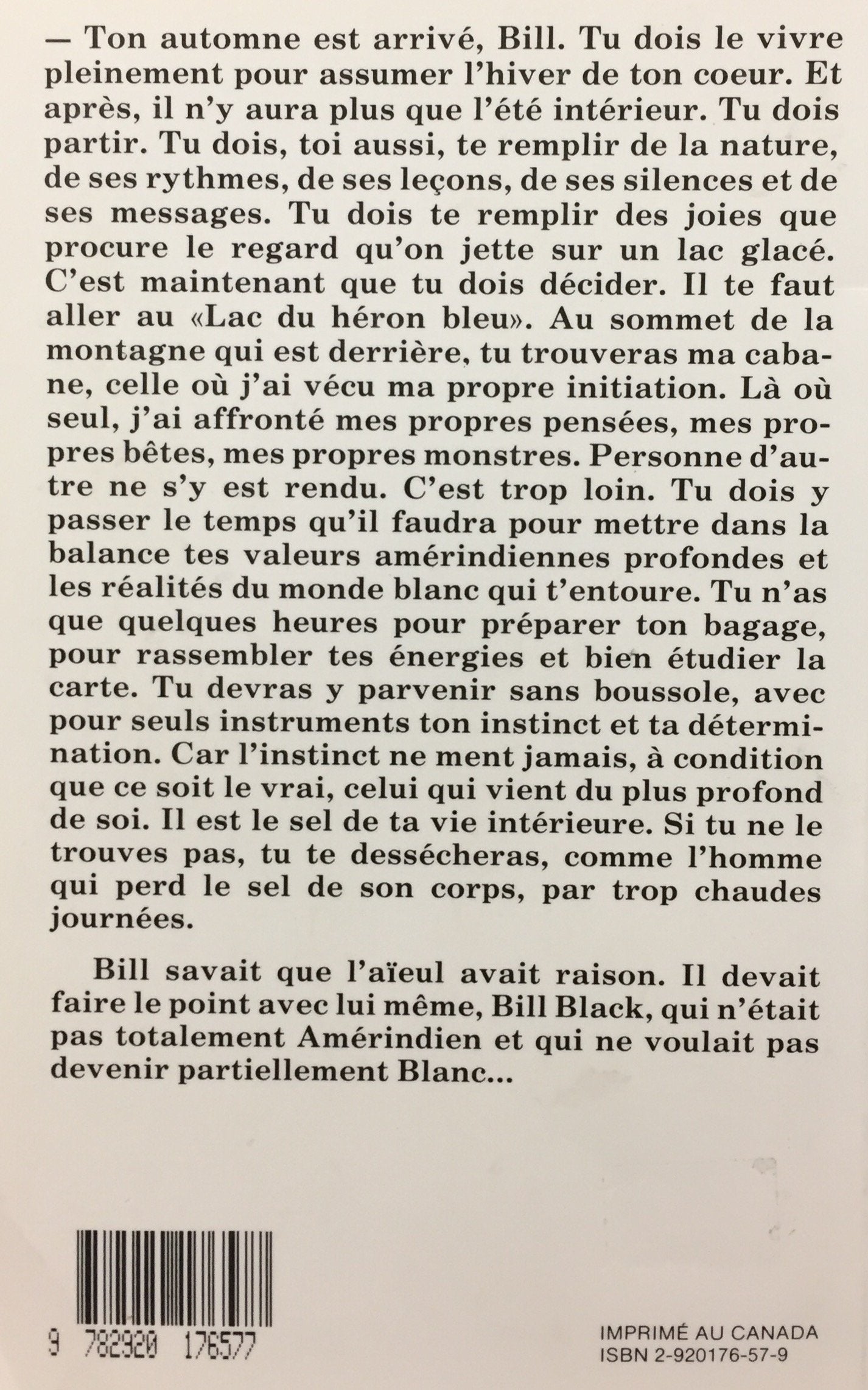 L'indien : Les trois jours de la nation (Serge Côté)