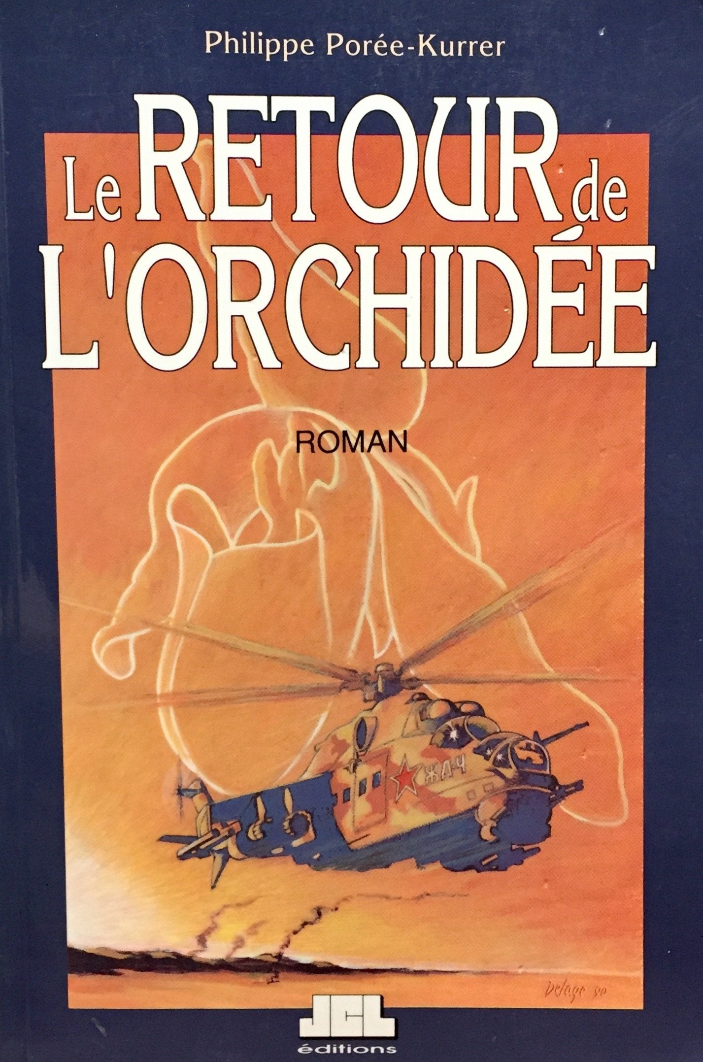Livre ISBN 2920176684 Le retour de l'orchidée (Philippe Porée-Kurrer)