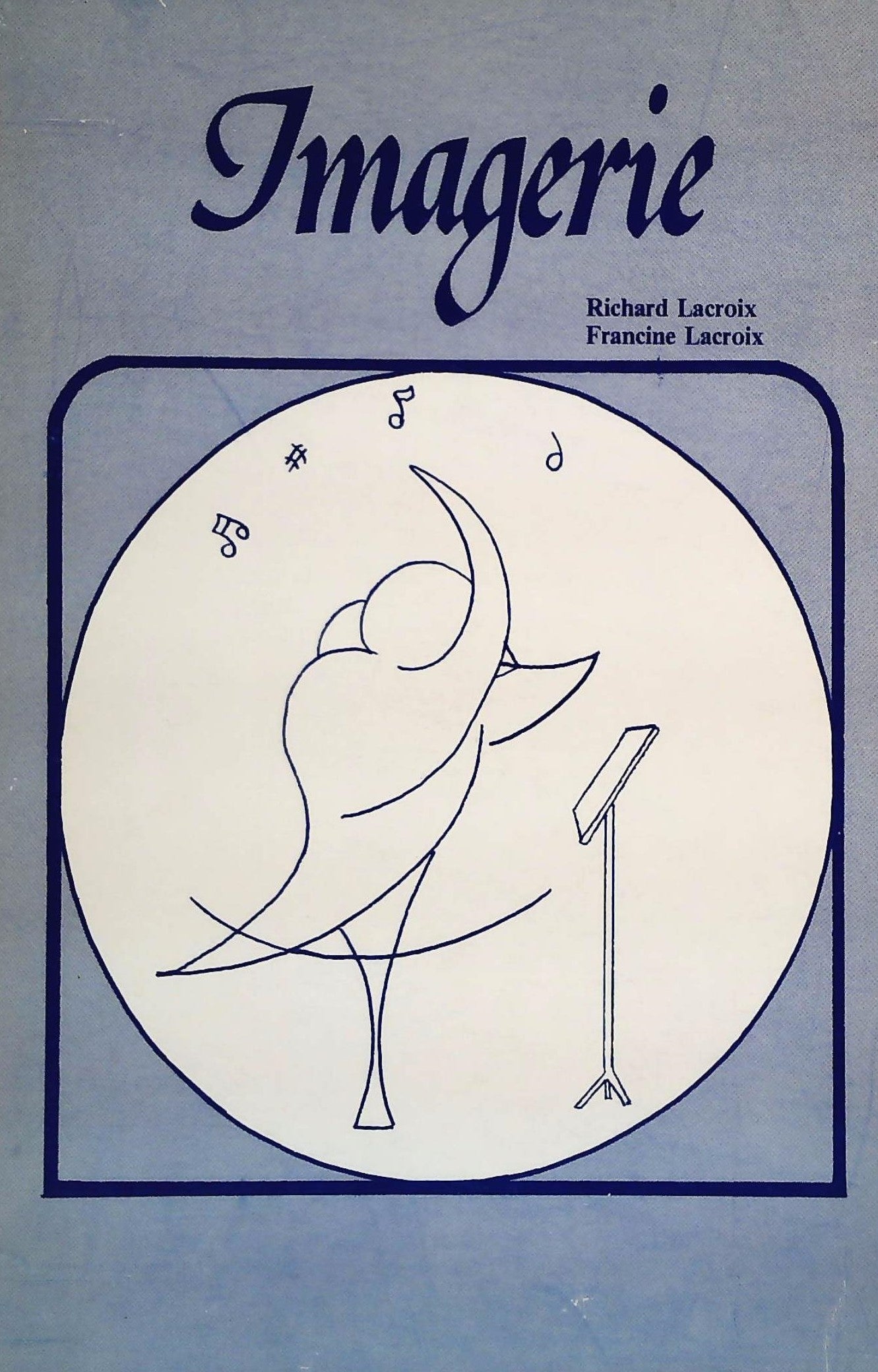 Livre ISBN 2920194038 Imagerie (Richard Lacroix)