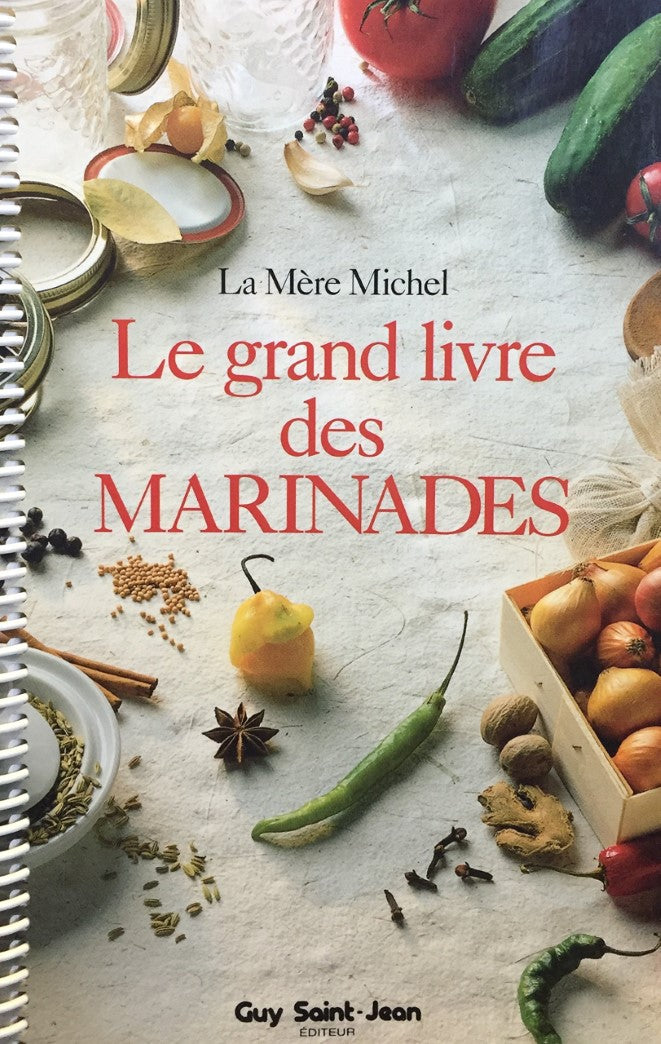 Livre ISBN 2920340441 Le grand livre des marinades (La Mère Michel)