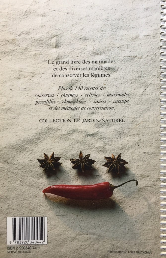 Le grand livre des marinades (La Mère Michel)