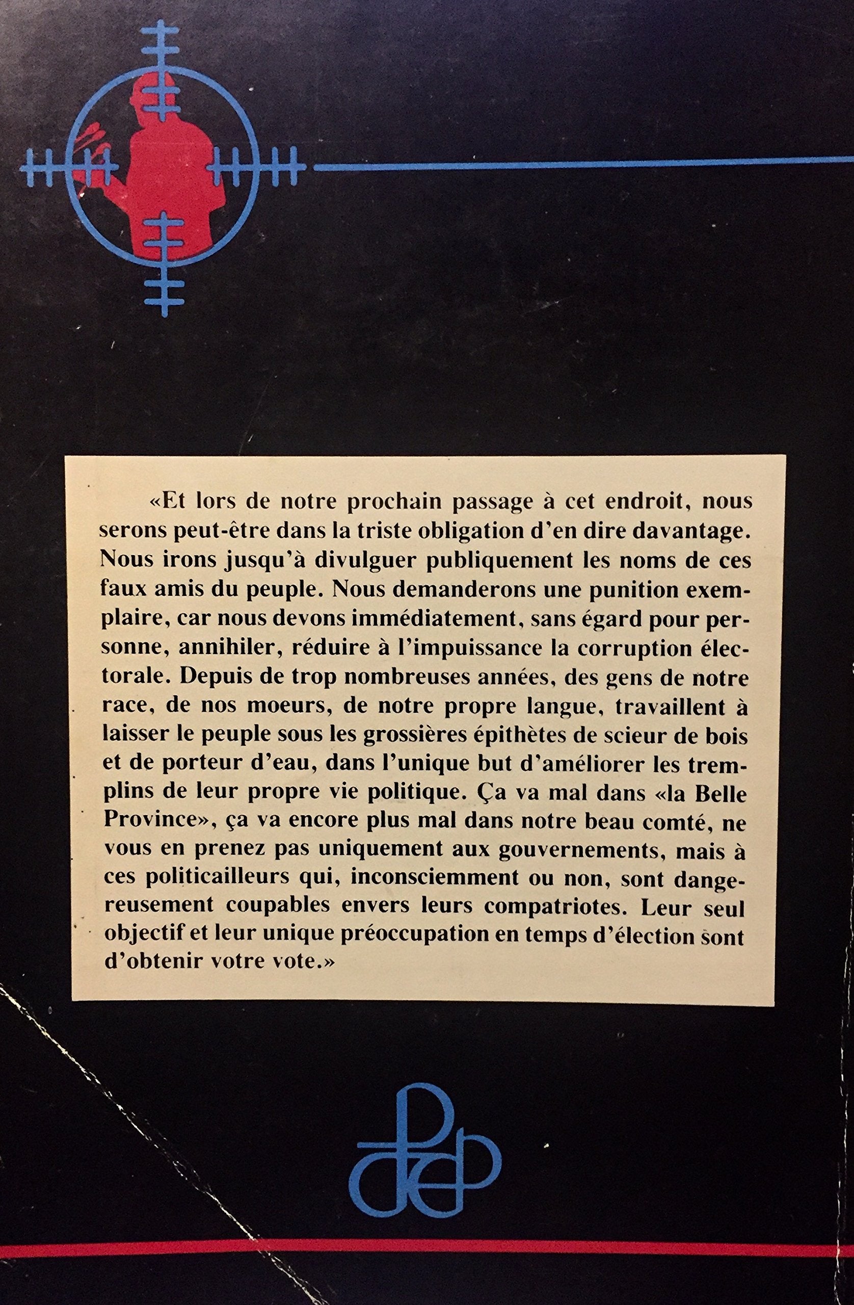Élection sanglante (Jean-François Beaulieu)