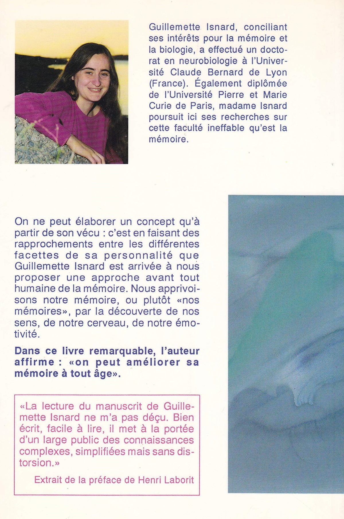 La mémoire vivante (Guillemette Isnard)