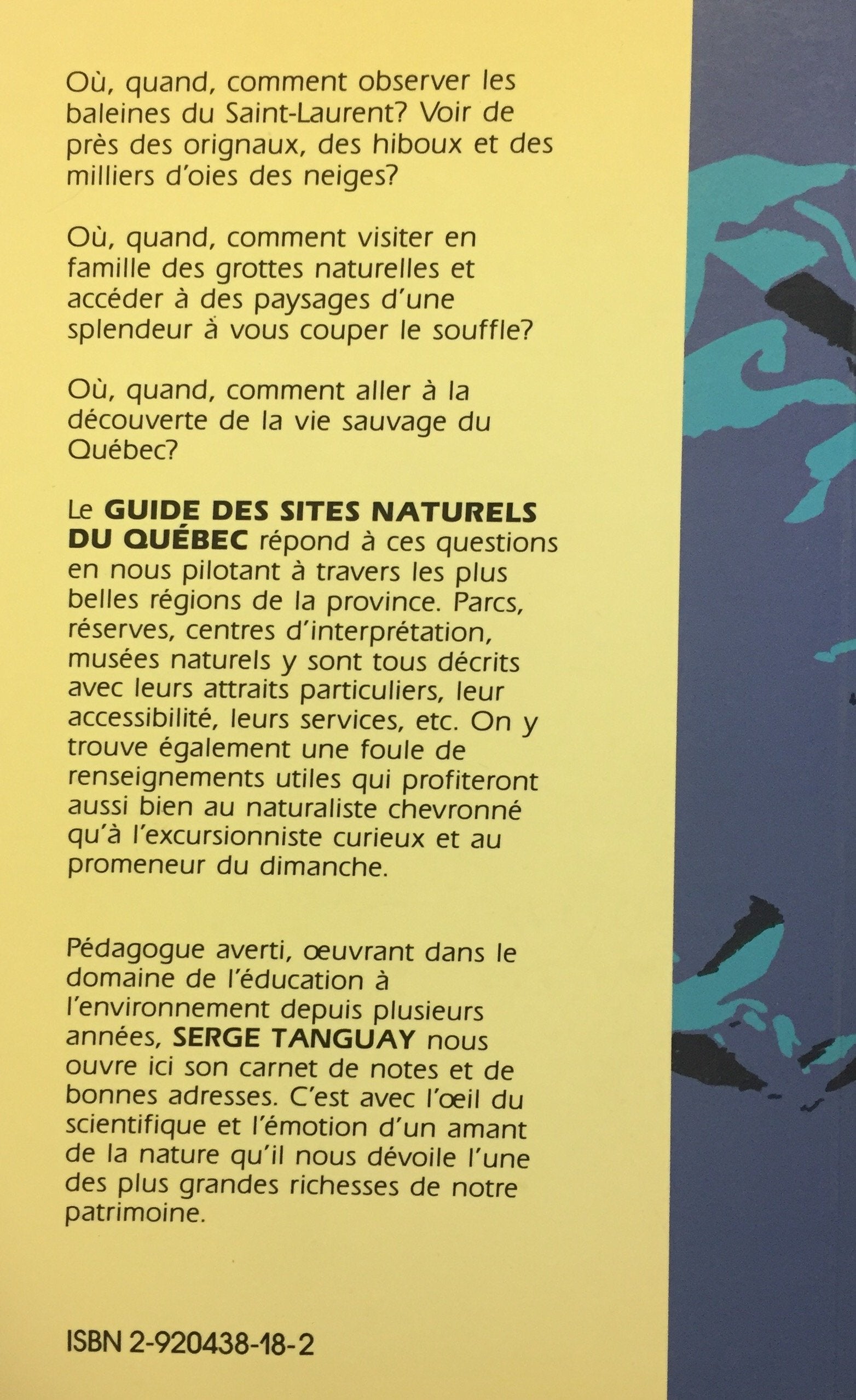 Guide des sites naturels du Québec (Serge Tanguay)