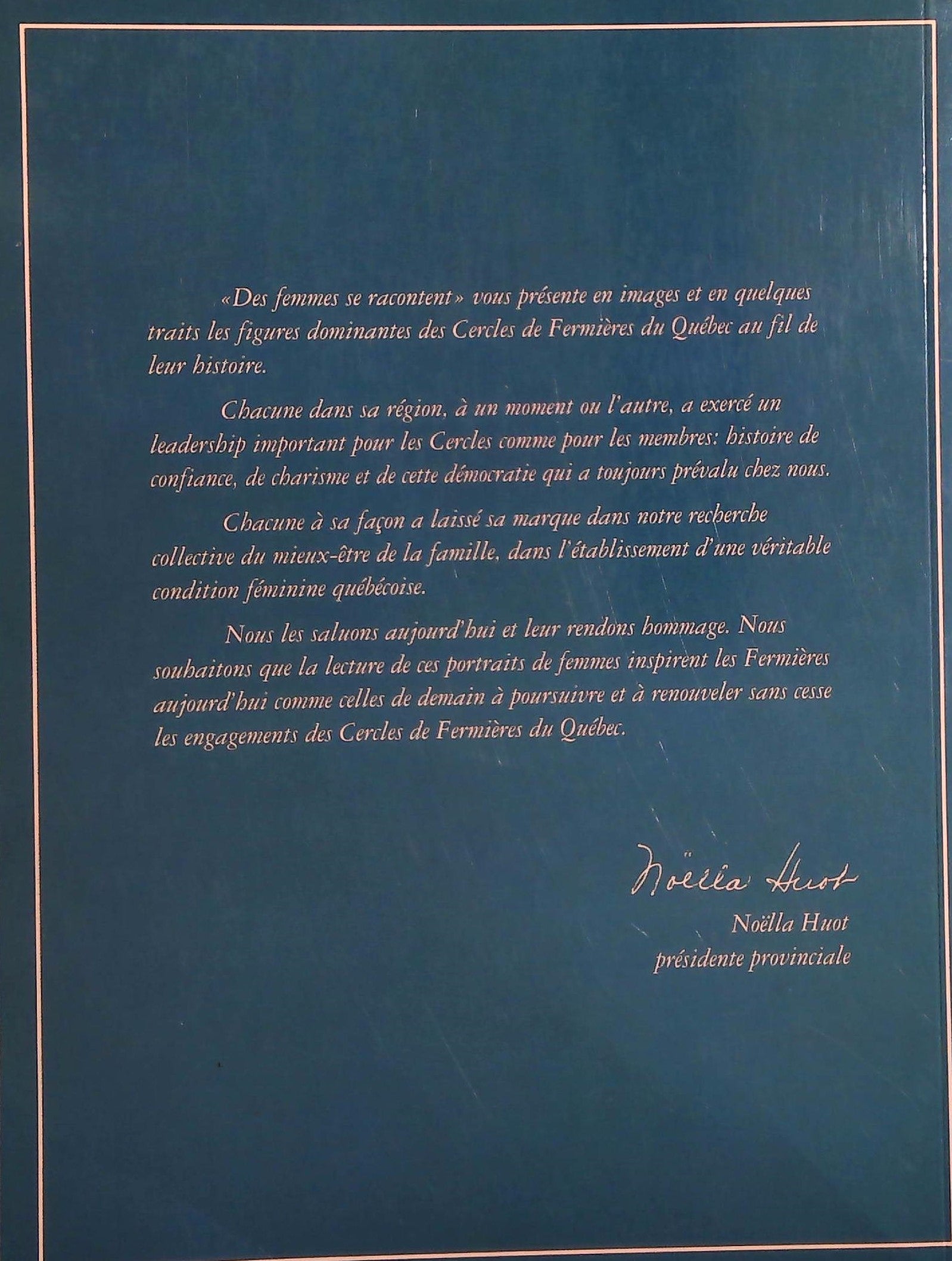 Des femmes se racontent