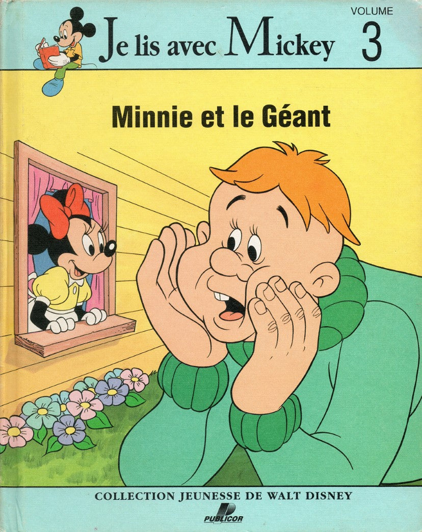 Je lis avec Mickey # 3 : Minnie et le géant
