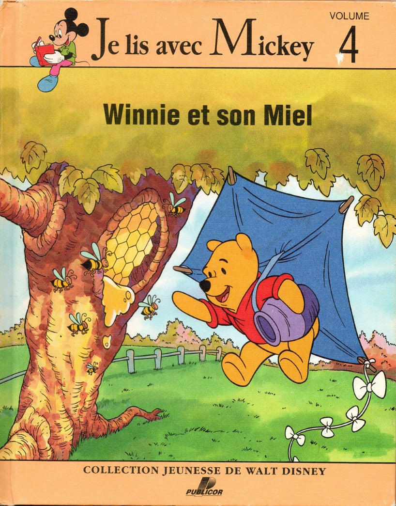 Je lis avec Mickey # 4 : Winnie et son miel