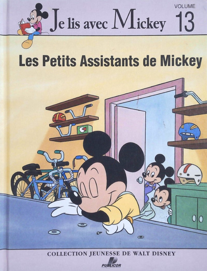 Je lis avec Mickey # 13 : Les petits assistants de Mickey