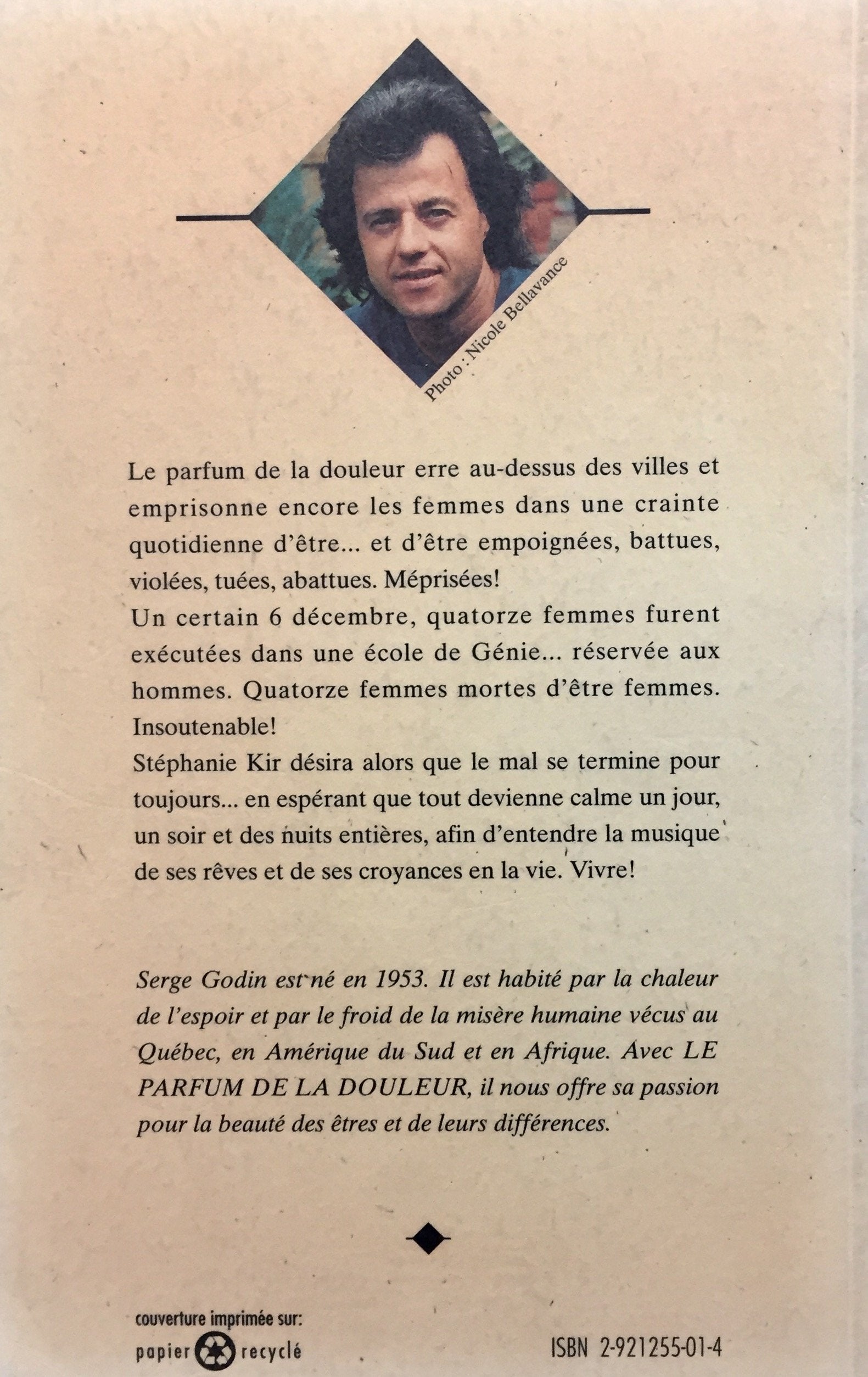 Le parfum de la douleur (Serge Godin)
