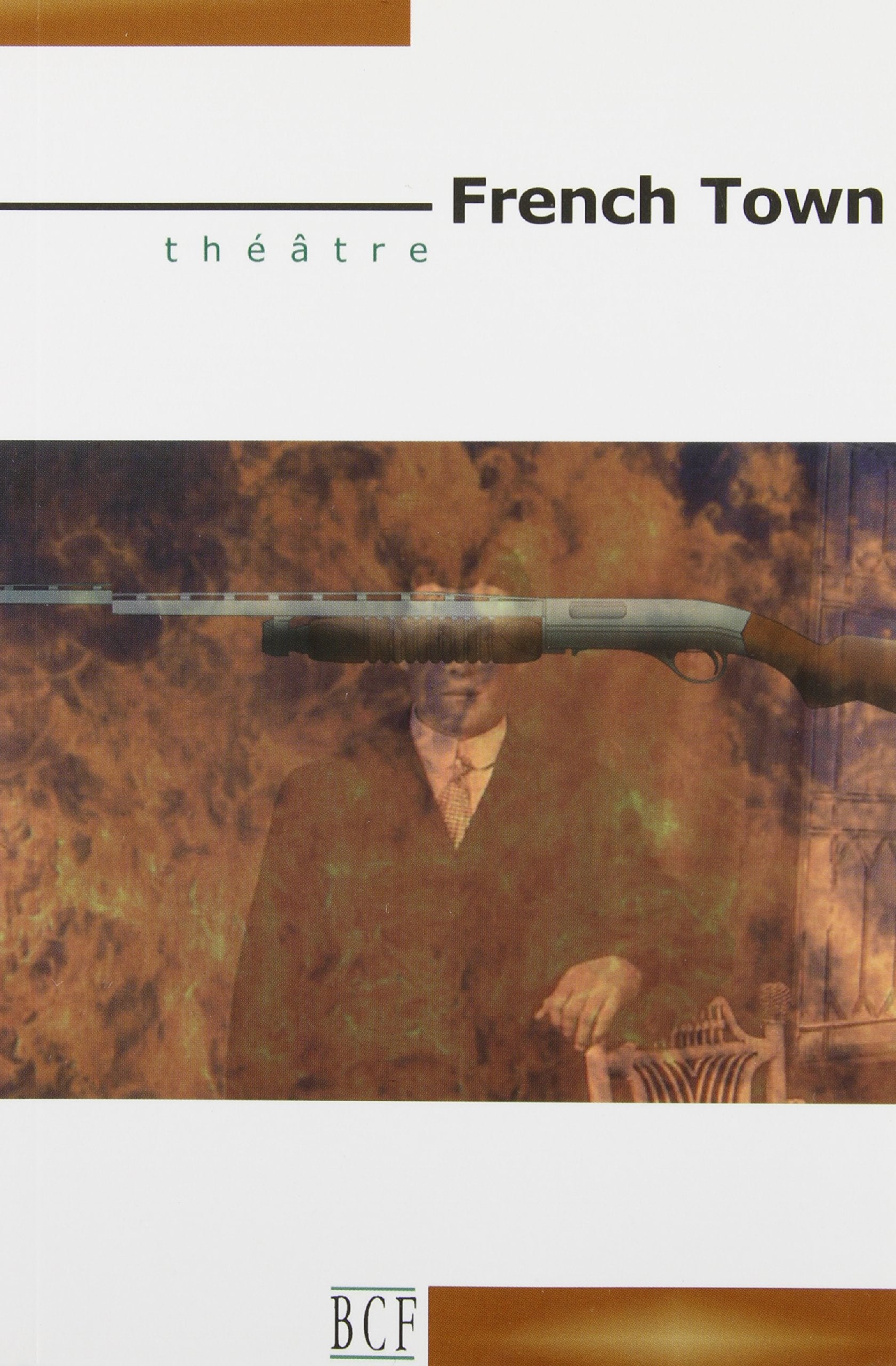 Livre ISBN 2921365944 French Town (Michel Ouellette)