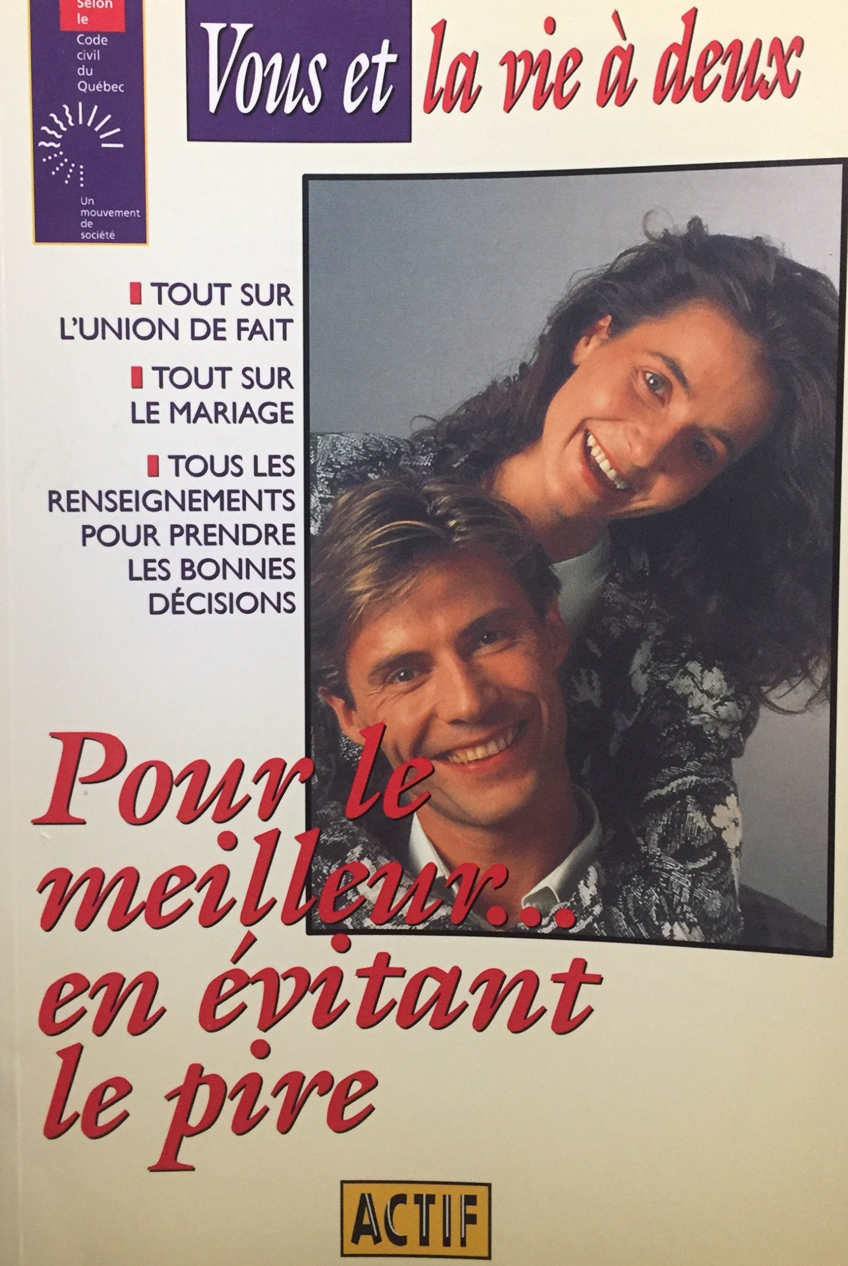 Livre ISBN 2921659069 Vous et la vie à deux (Lise Giard)