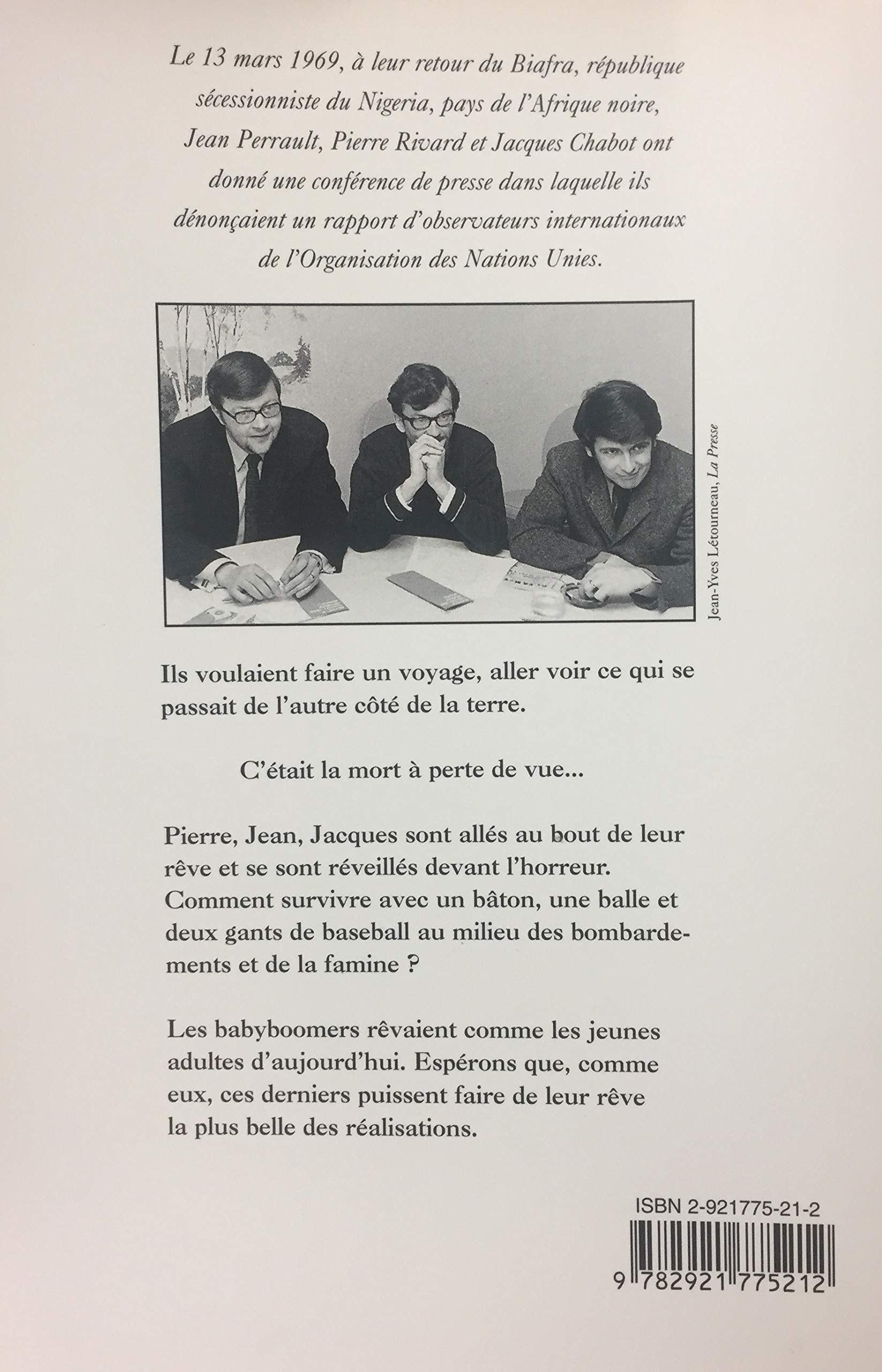Boomer's : Quand les babyboomers rêvaient (Pierre Rivard)