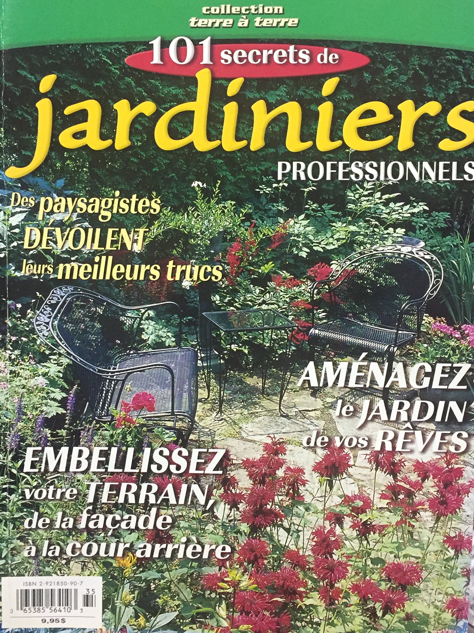 Terre à terre : 101 secrets de jardiniers professionnels