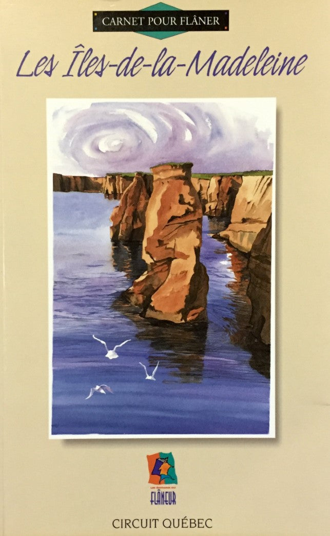 Livre ISBN 2921885034 Carnet pour flâner : Les Iles-de-la-Madeleine (Hélène Chevrier)