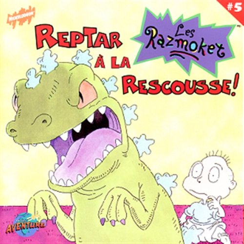 Livre ISBN 2922148548 Les Razmoket # 5 : Reptar à la rescousse