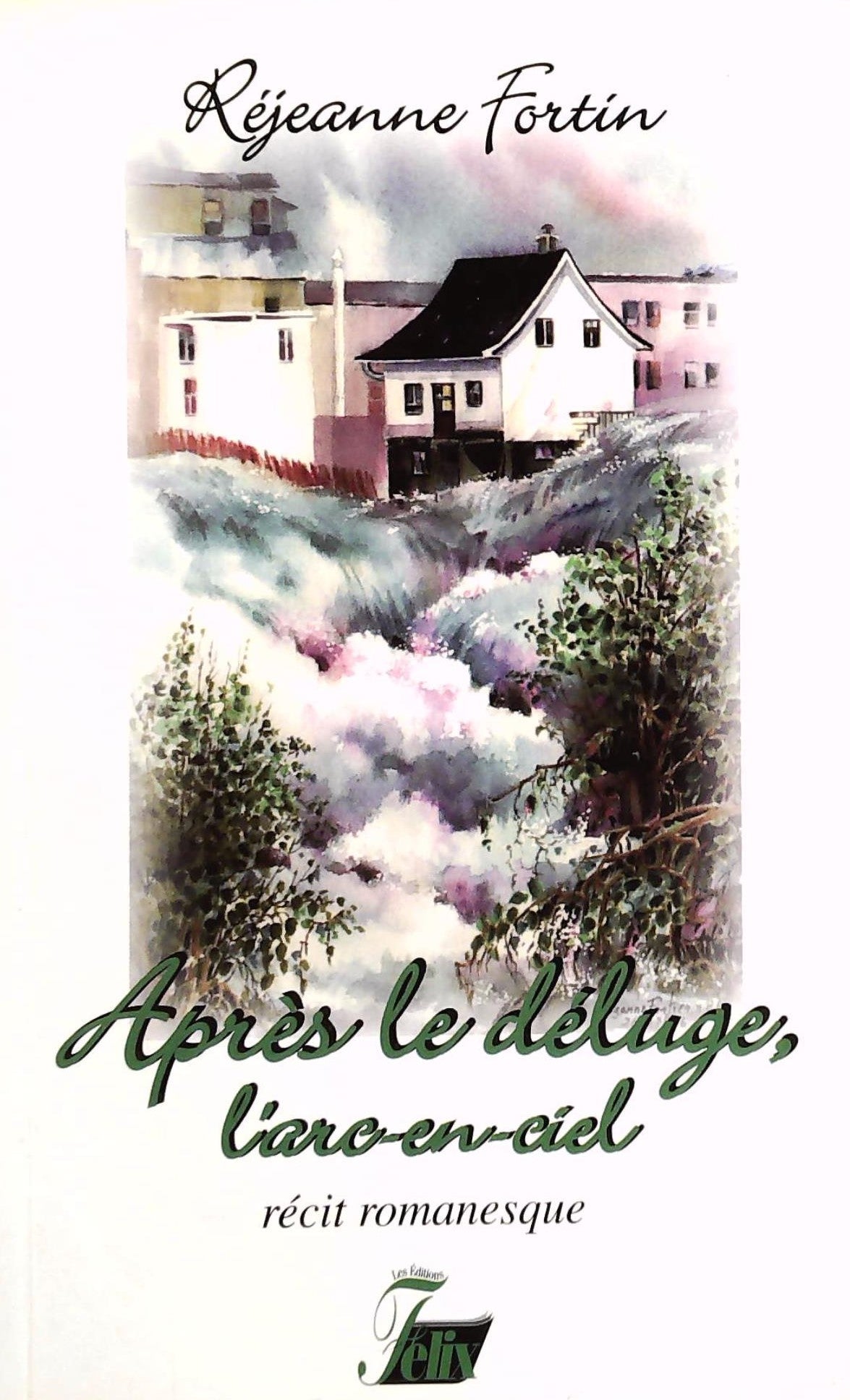 Livre ISBN 2922407314 Après le déluge l'arc-en-ciel (Réjanne Fortin)