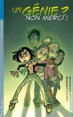Livre ISBN 2922792439 Patte de lapin # 11 : Un génie? Non merci ! (Geneviève Lamothe)
