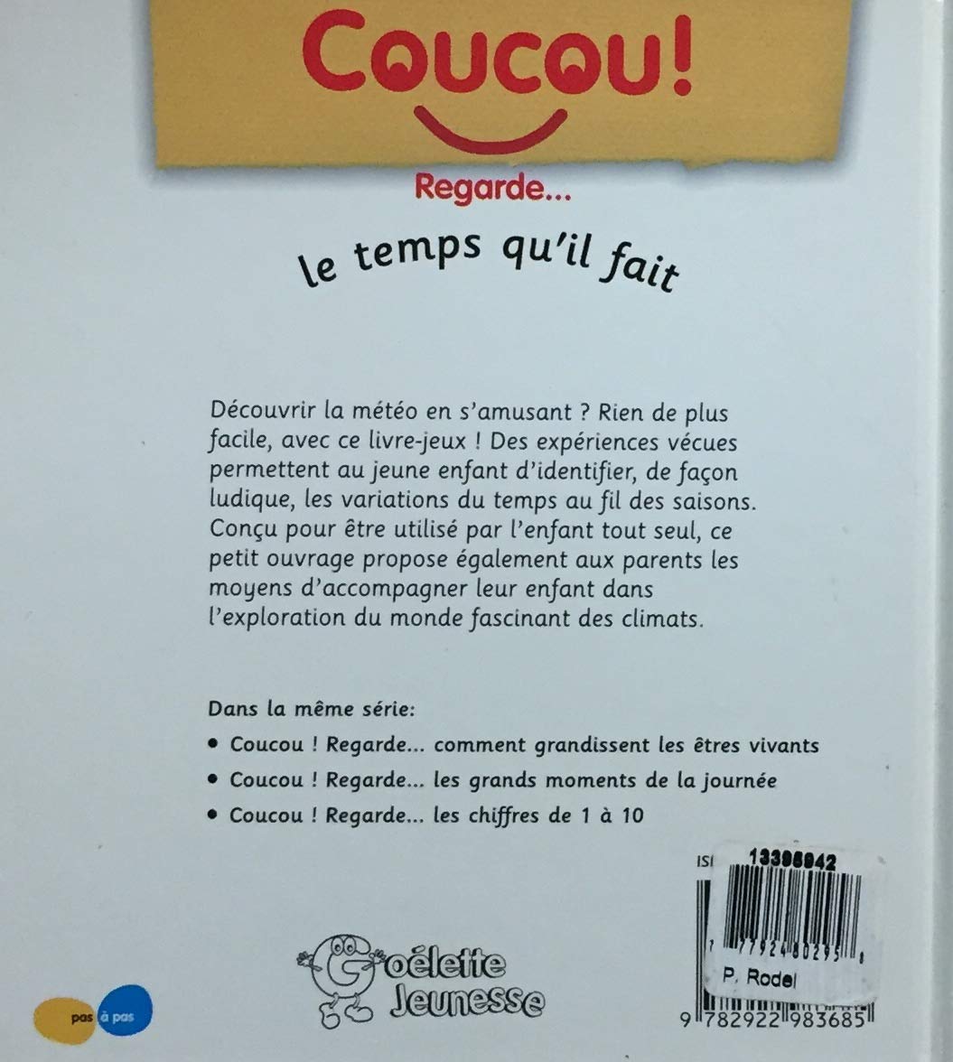 Coucou! : Regarde le temps qu'il fait