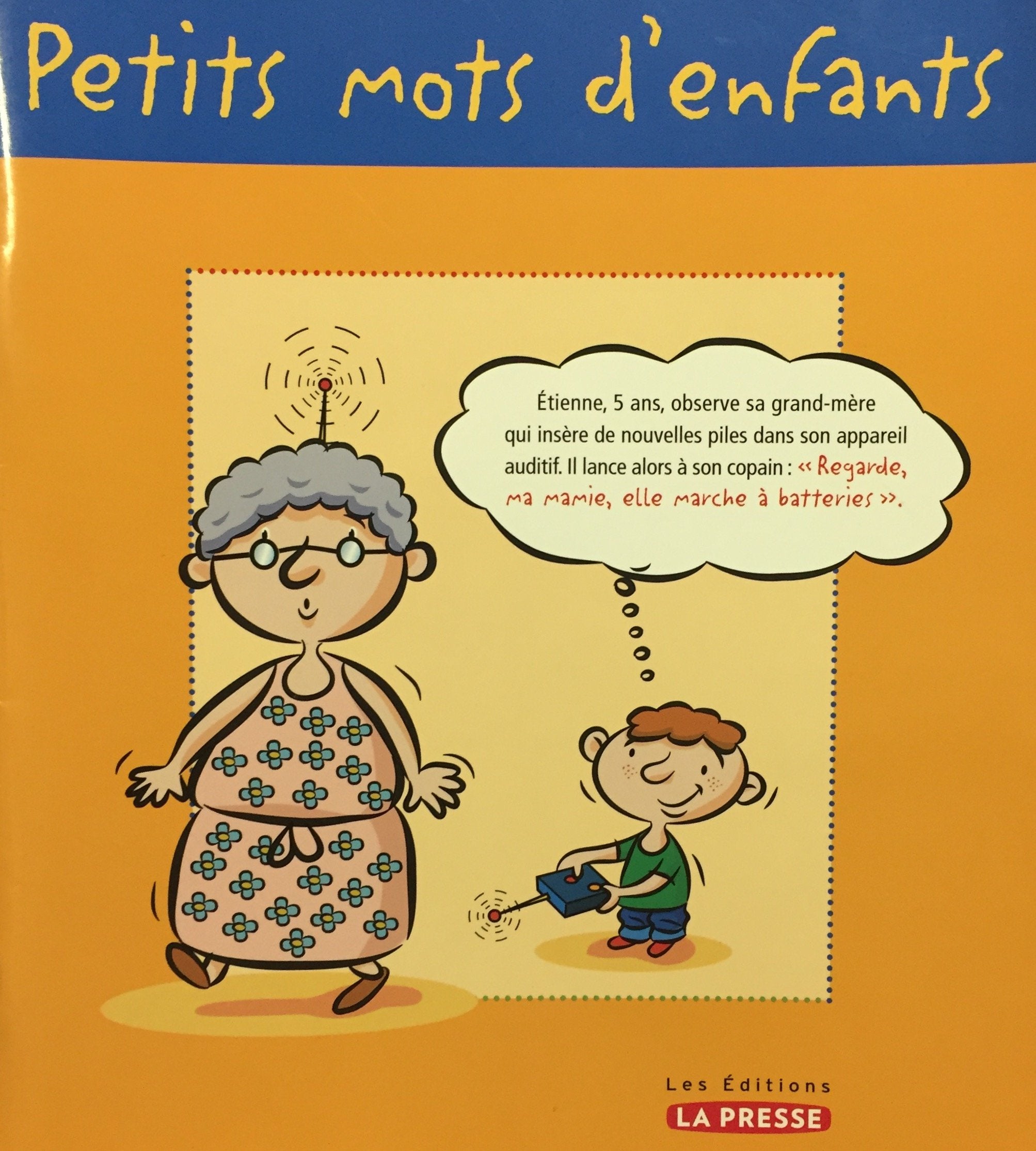 Livre ISBN 292319411X Petits mots d'enfants (Isabelle Audet)