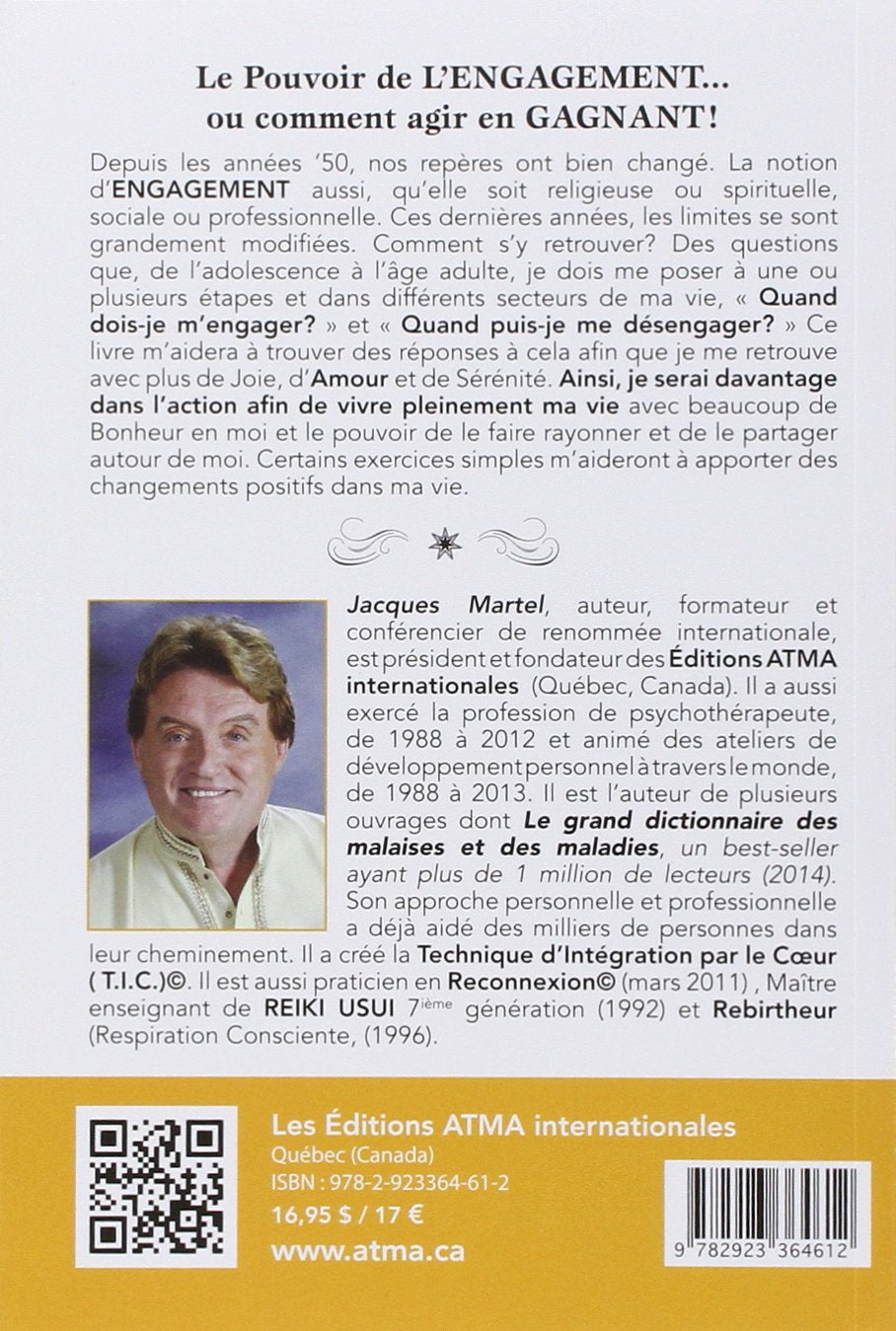 Le pouvoir de l'engagement... ou comment agir en gagnant ! (Jacques Martel)