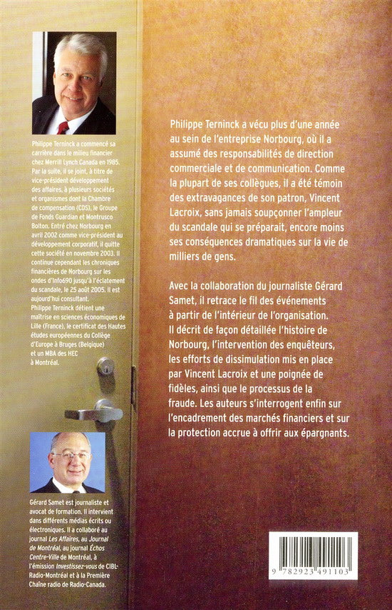 Dans l'antre de Norbourg (Patrick Terninck)