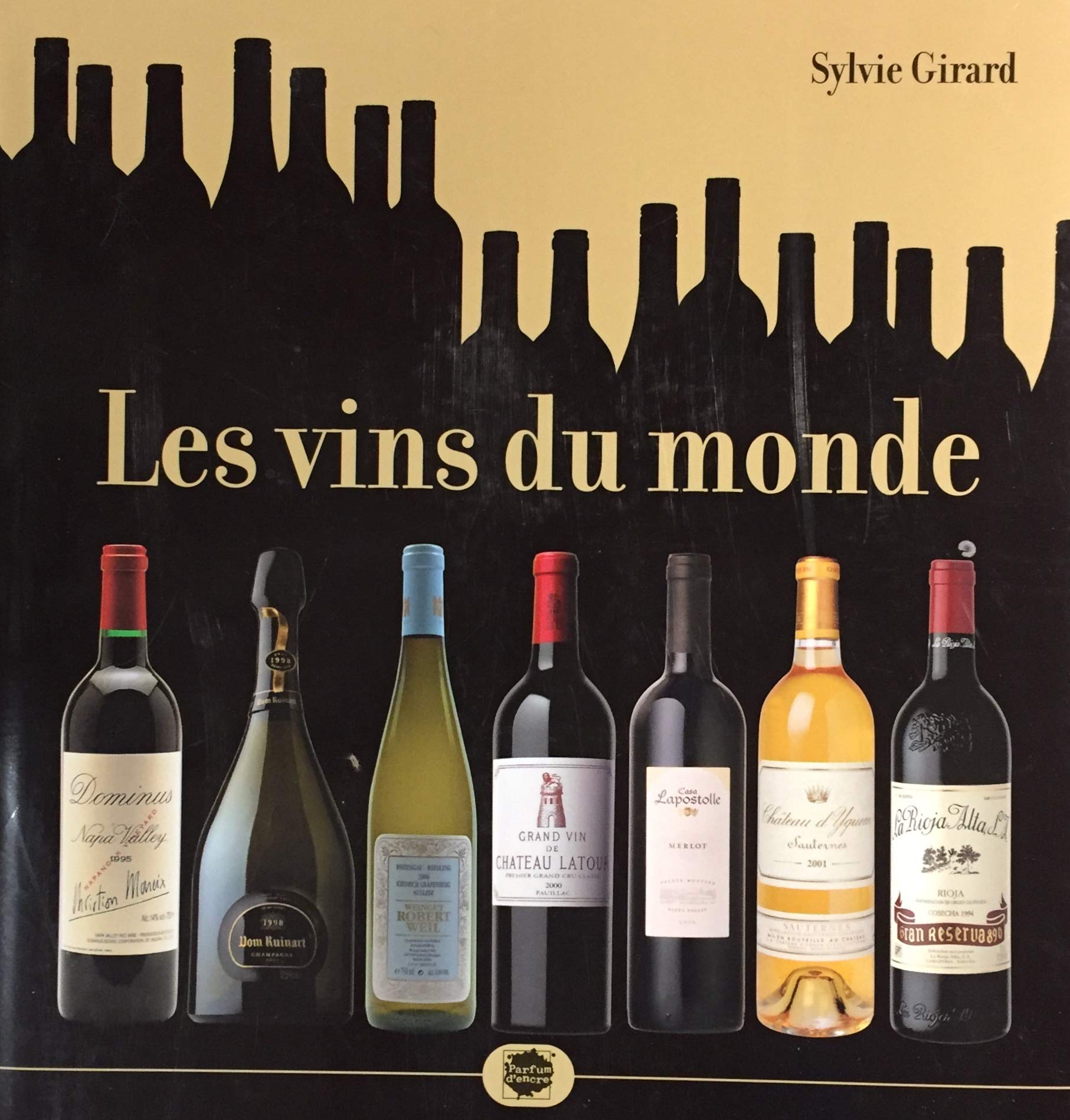 Livre ISBN 2923708261 Les vins du monde (Sylvie Girard)